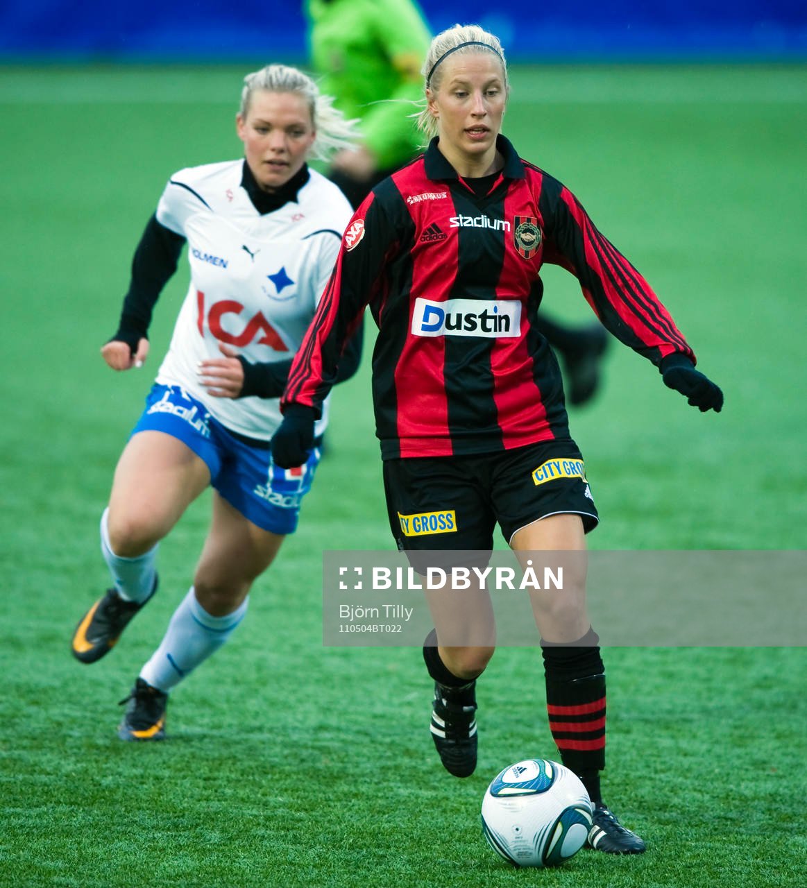 Josefine Rickmer, Brommapojkarna