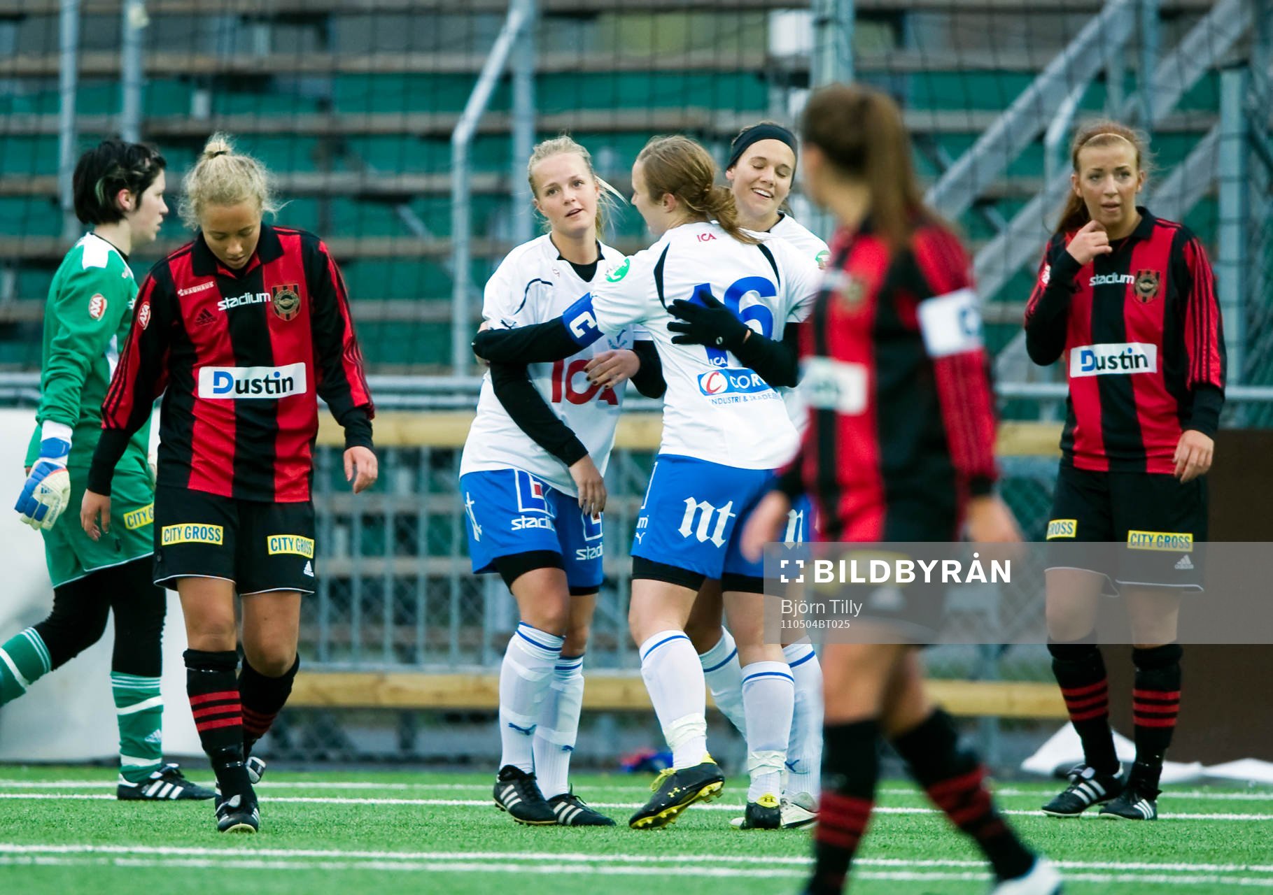 Sofie Wikström, Norrköping gratuleras