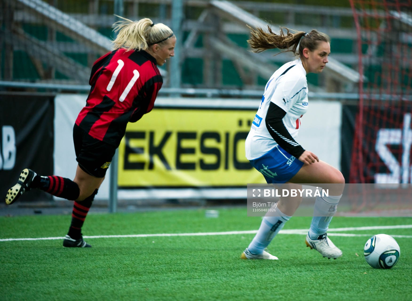 Josefine Rickmer, Brommapojkarna och Caroline Arvidsson,