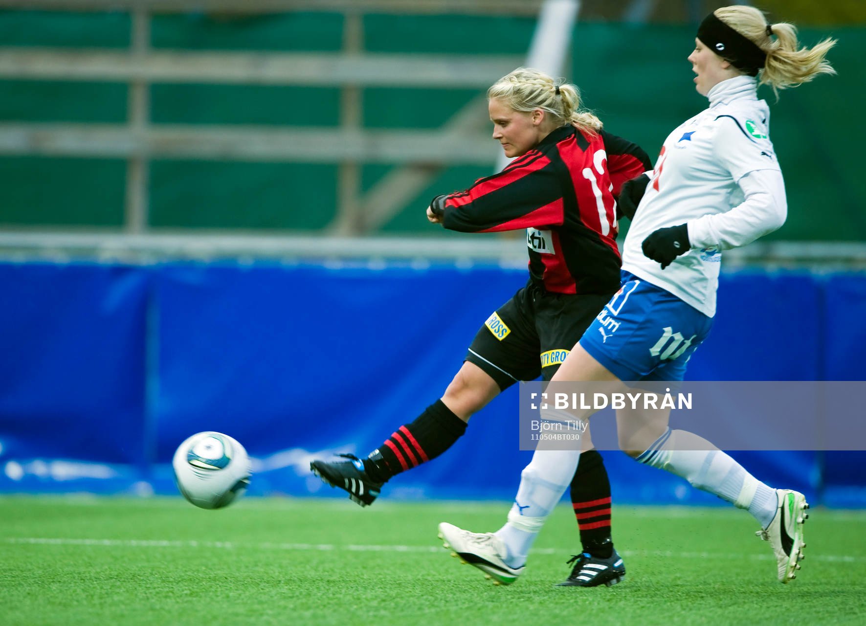 Cecilia Landgren, Brommapojkarna och Maria Svensson,