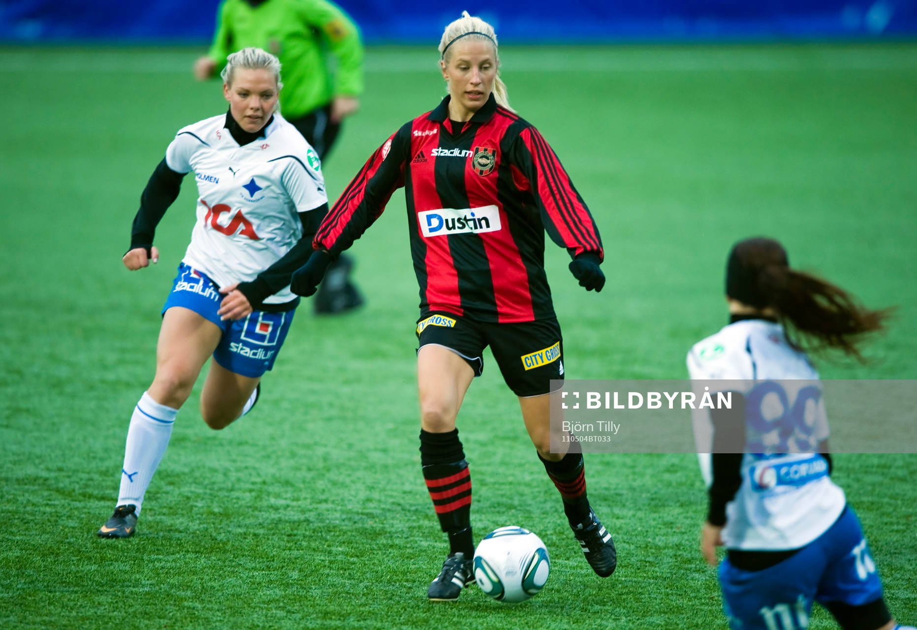Josefine Rickmer, Brommapojkarna