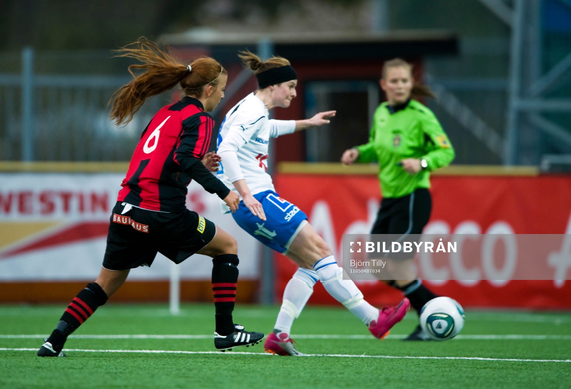 Frida Lindblom, Brommapojkarna och Sandra Landberg Carlzon,
