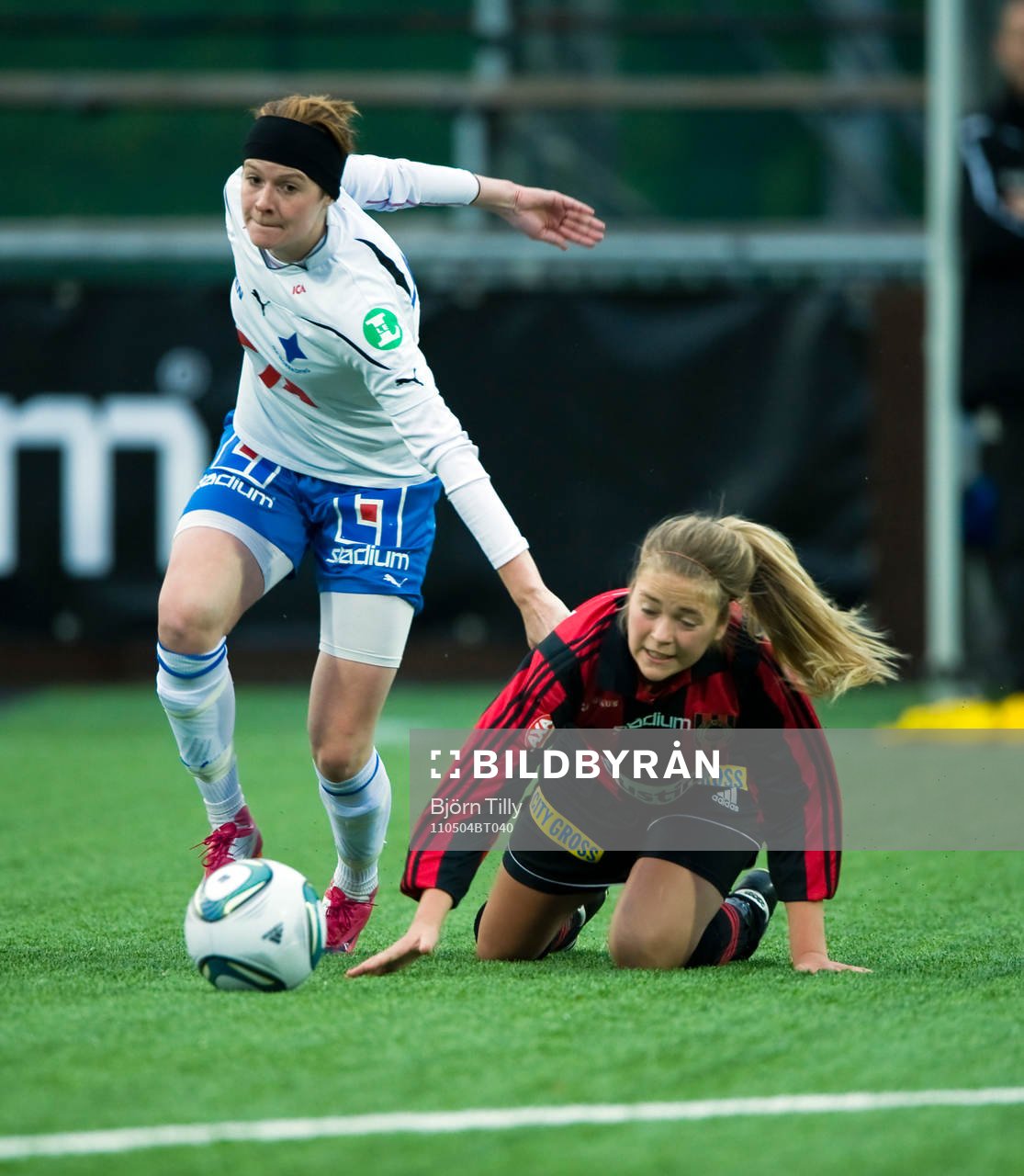 Sandra Landberg Carlzon, Norrköping och Malin Norrby,