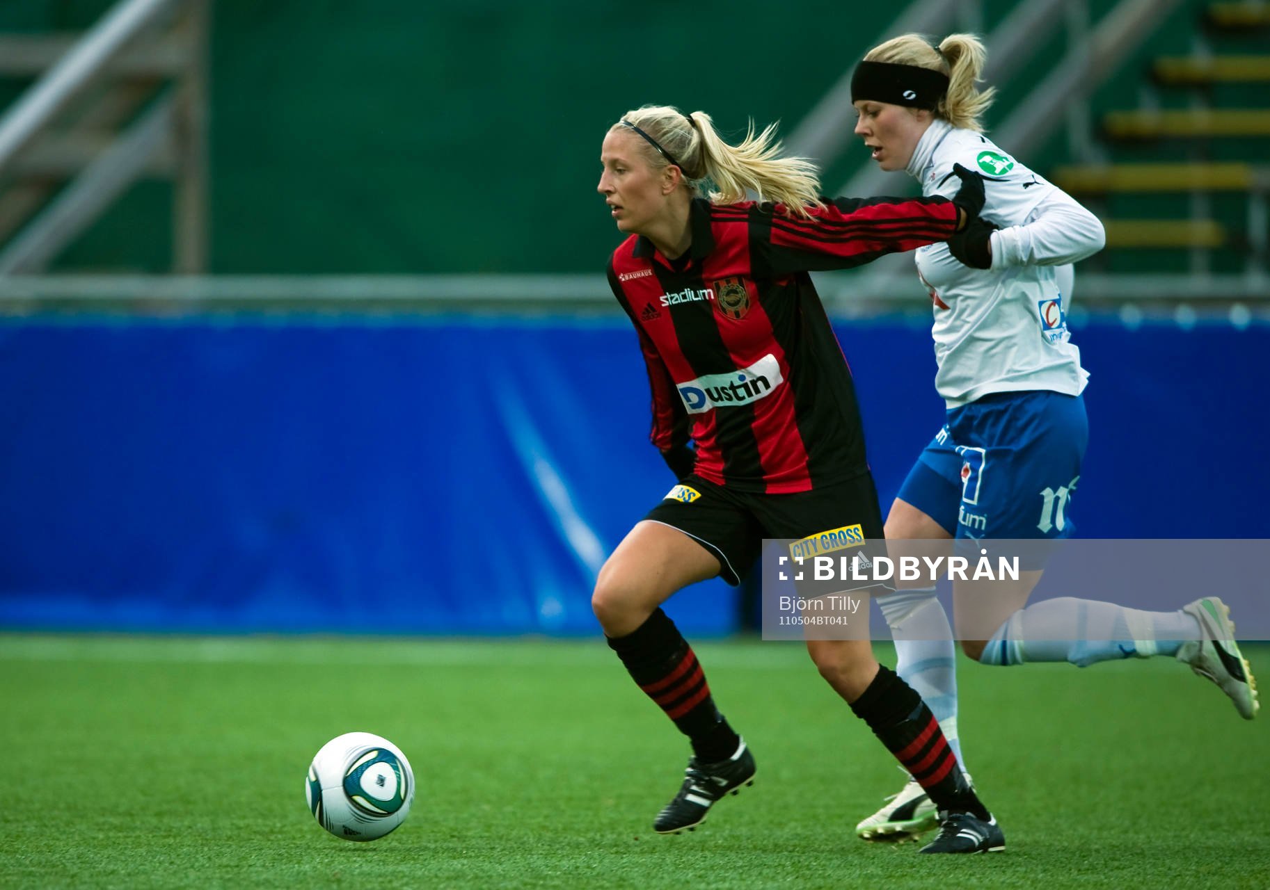 Josefine Rickmer, Brommapojkarna och Maria Svensson,