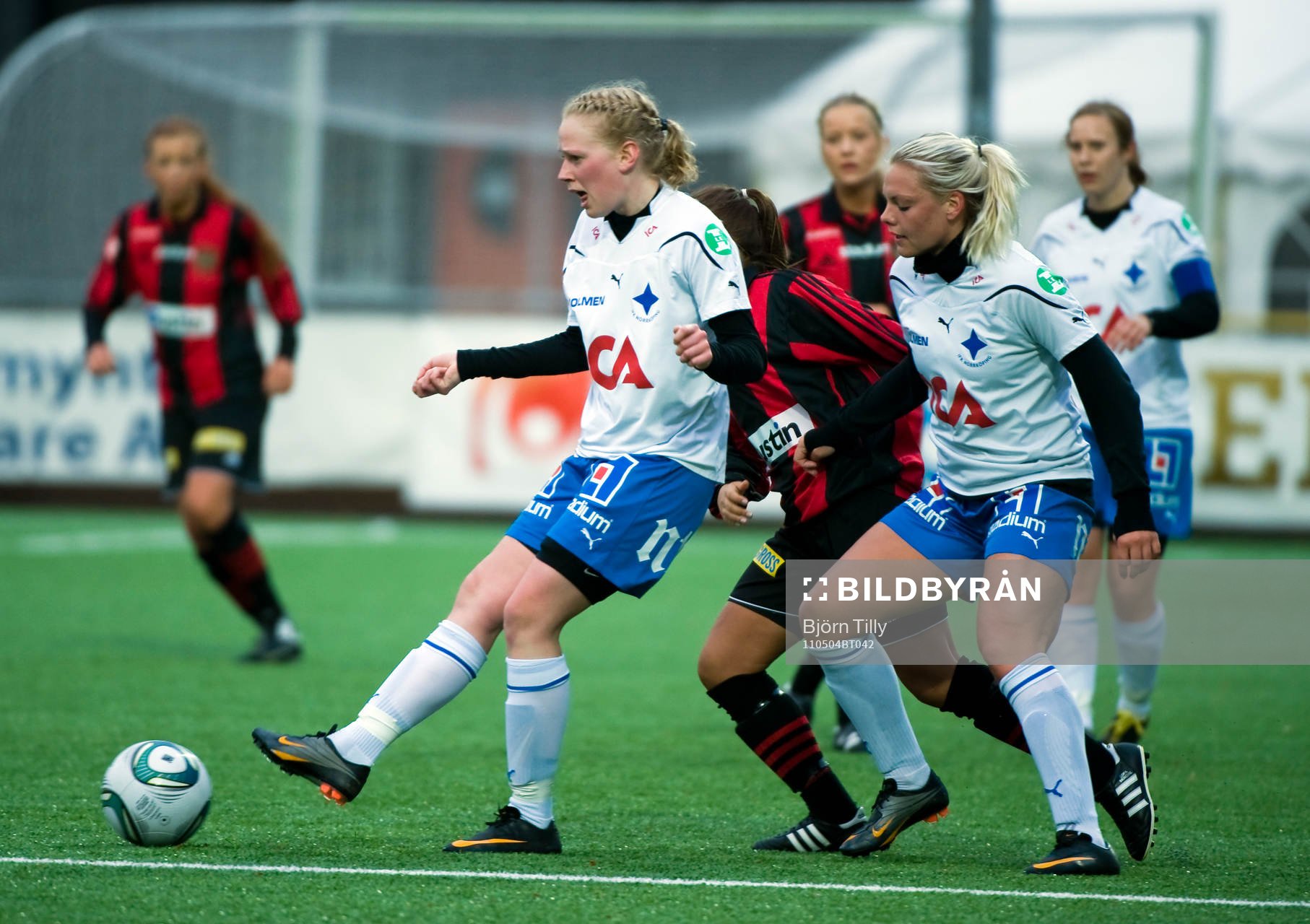 Lovisa Ederström och Sofie Wikström, Norrköping