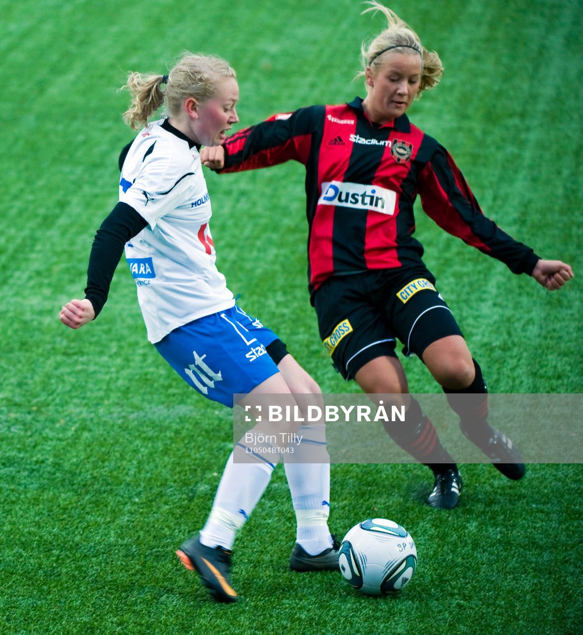 Lovisa Ederström, Norrköping och Lovisa Rickmer,