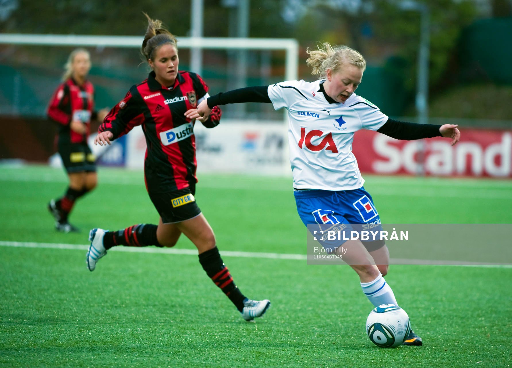 Sandra Lindkvist, Brommapojkarna och Lovisa Ederström,
