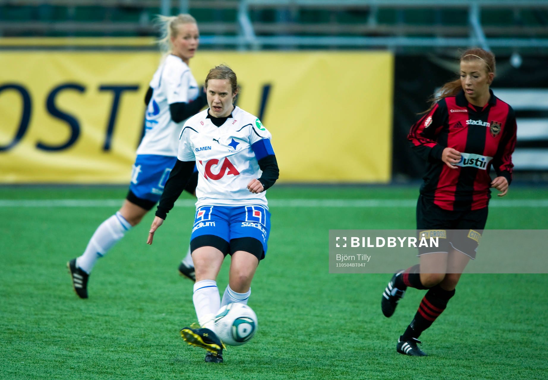 Sandra Karlsson, Norrköping och Frida Lindblom,