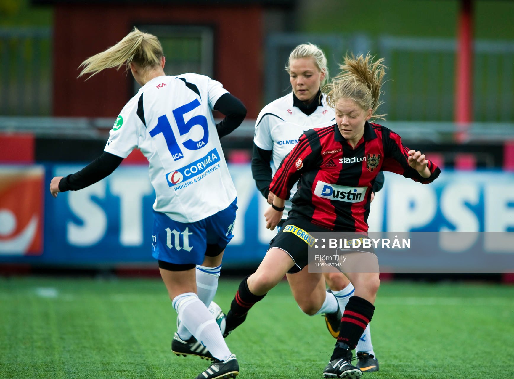 Hanna Eriksson, Brommapojkarna