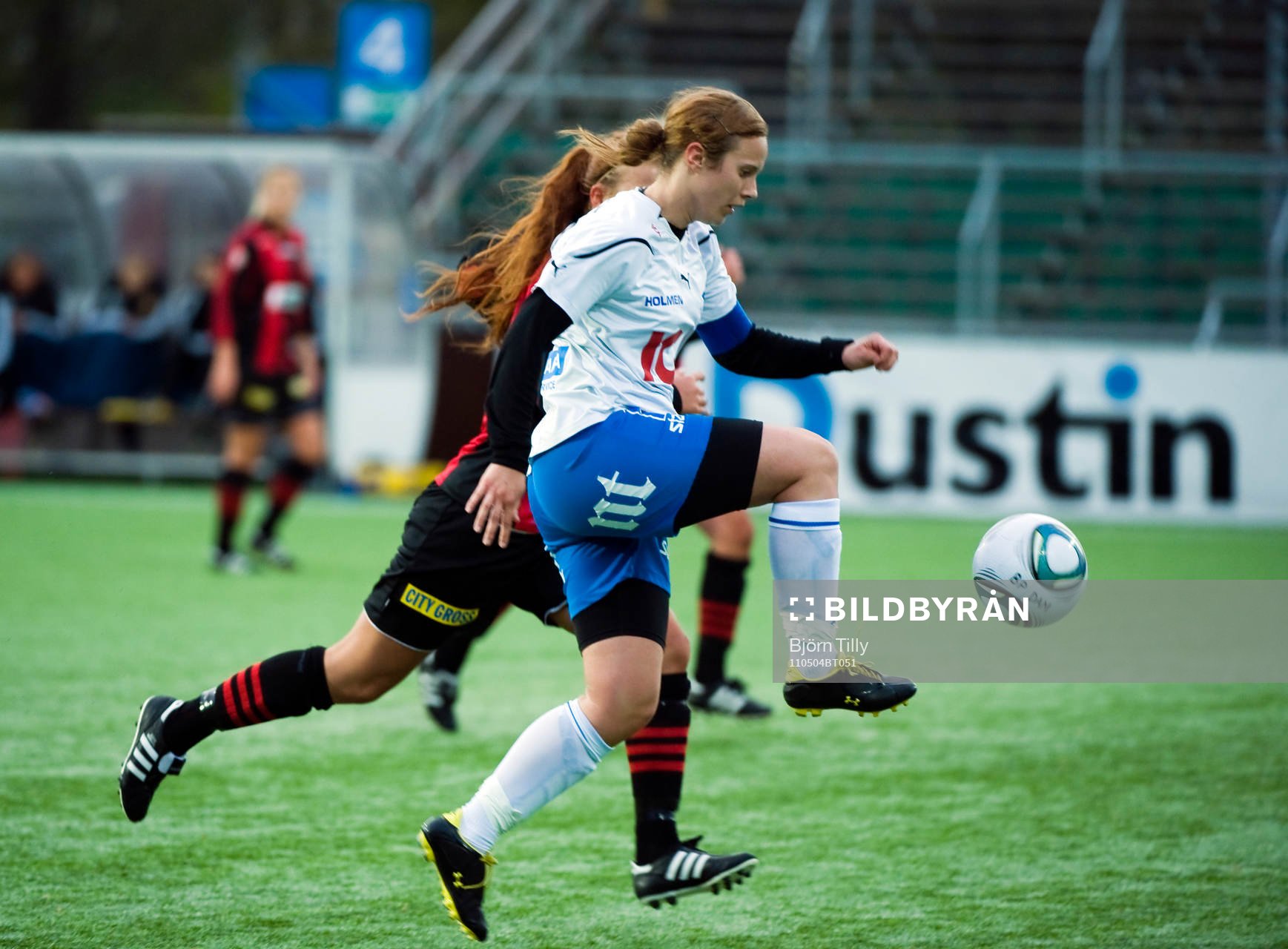 Sandra Karlsson, Norrköping på väg att göra 0-4
