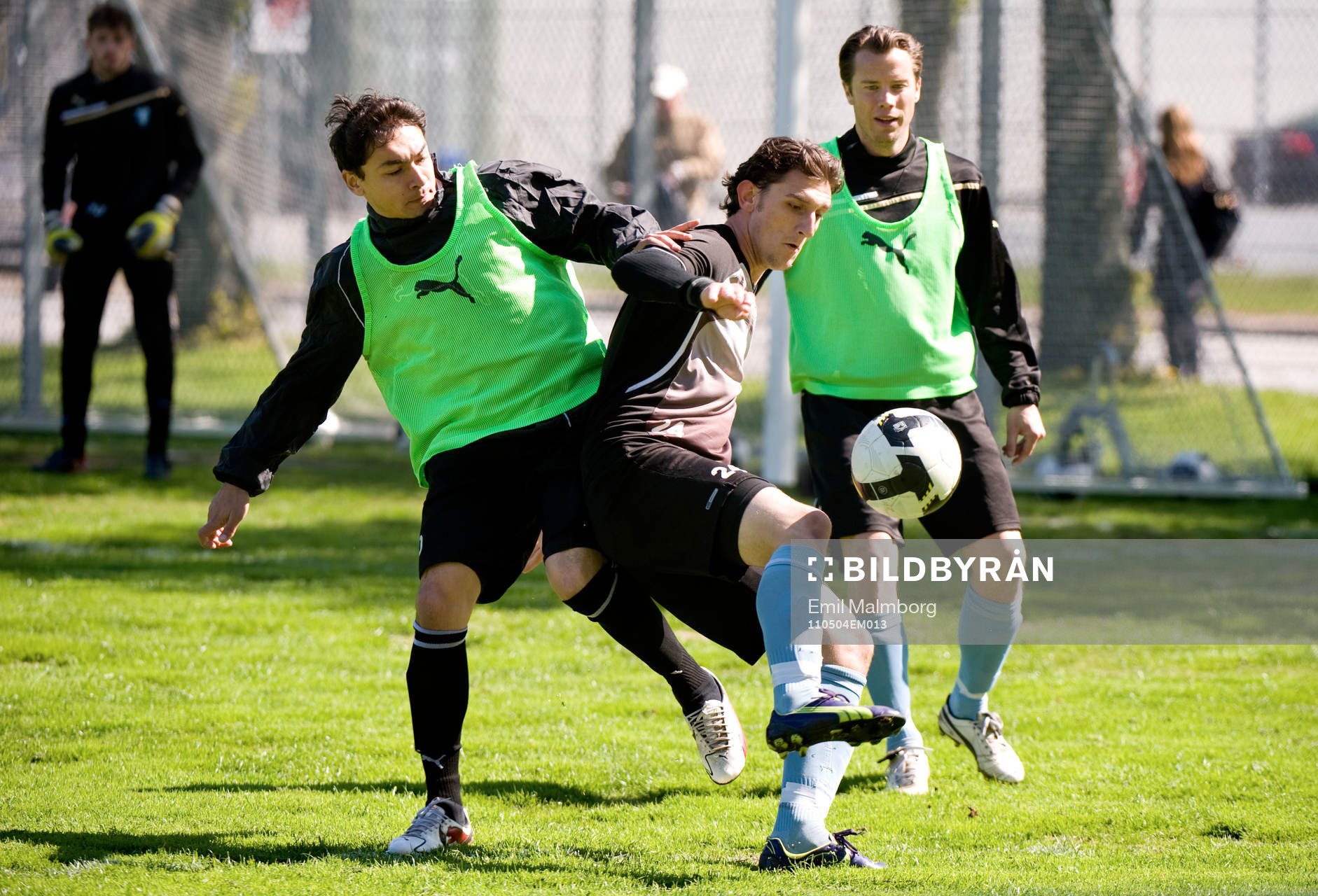 Ricardinho och Agon Mehmeti