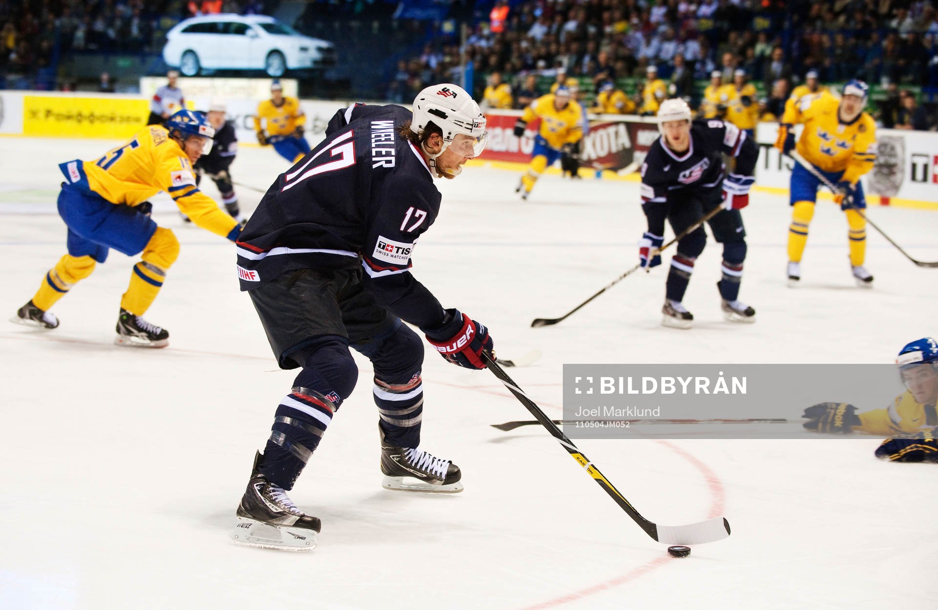 Blake Wheeler, USA
