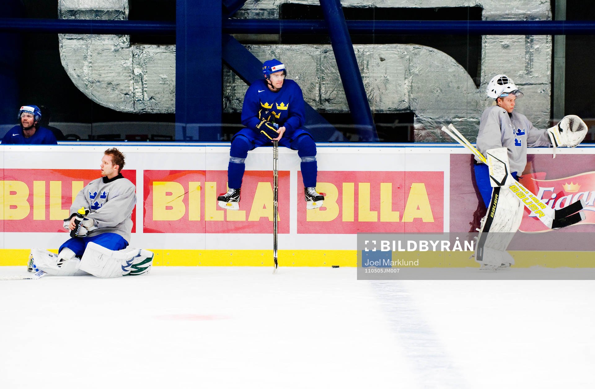 Rickard Wallin, Erik Ersberg, målvakt, Mattias Sjögren