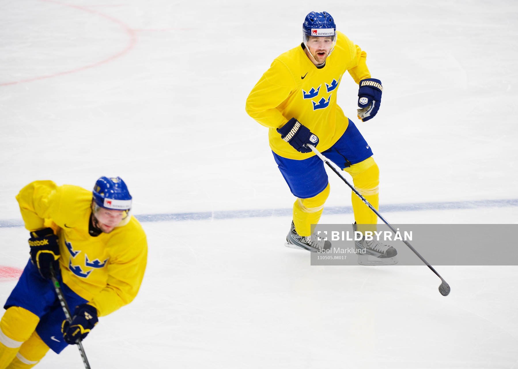 Robert Nilsson och Patrik Berglund