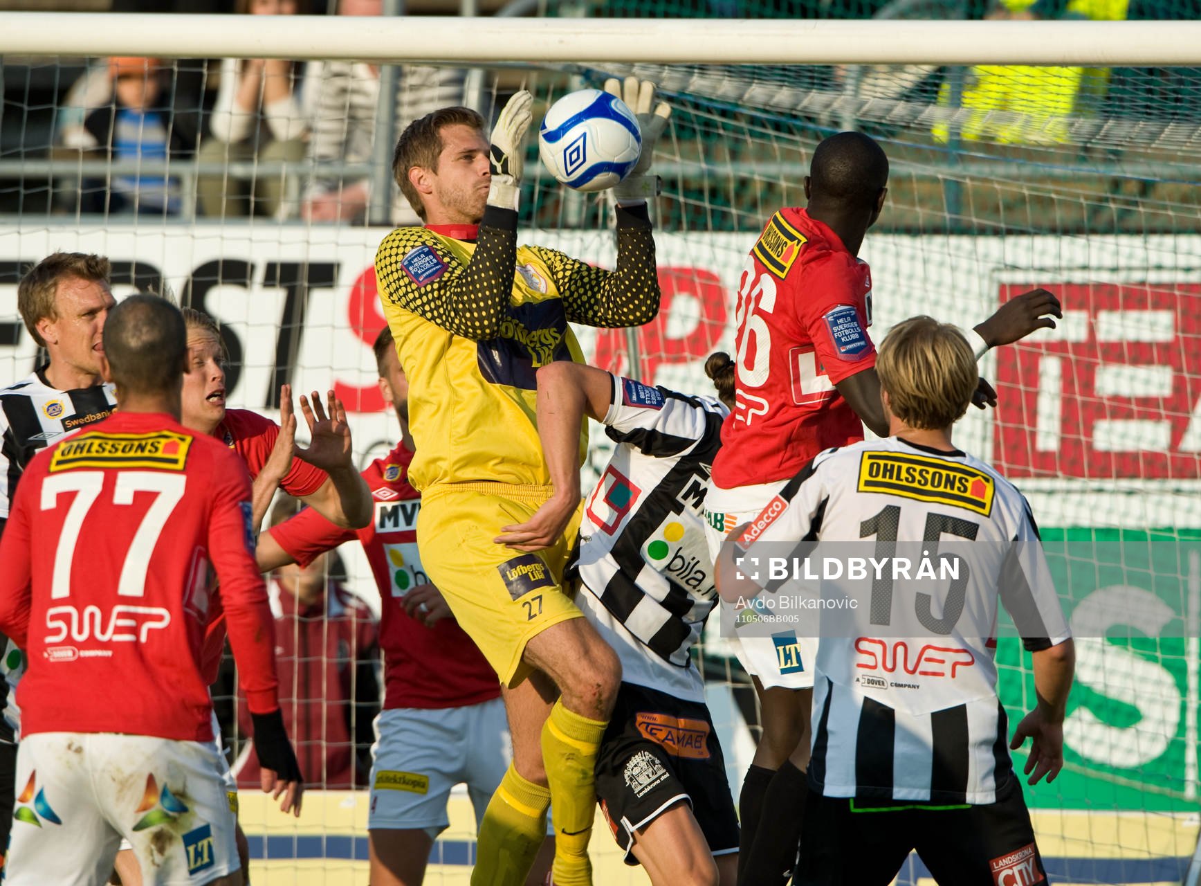 Oscar Berglund, målvakt, Assyriska