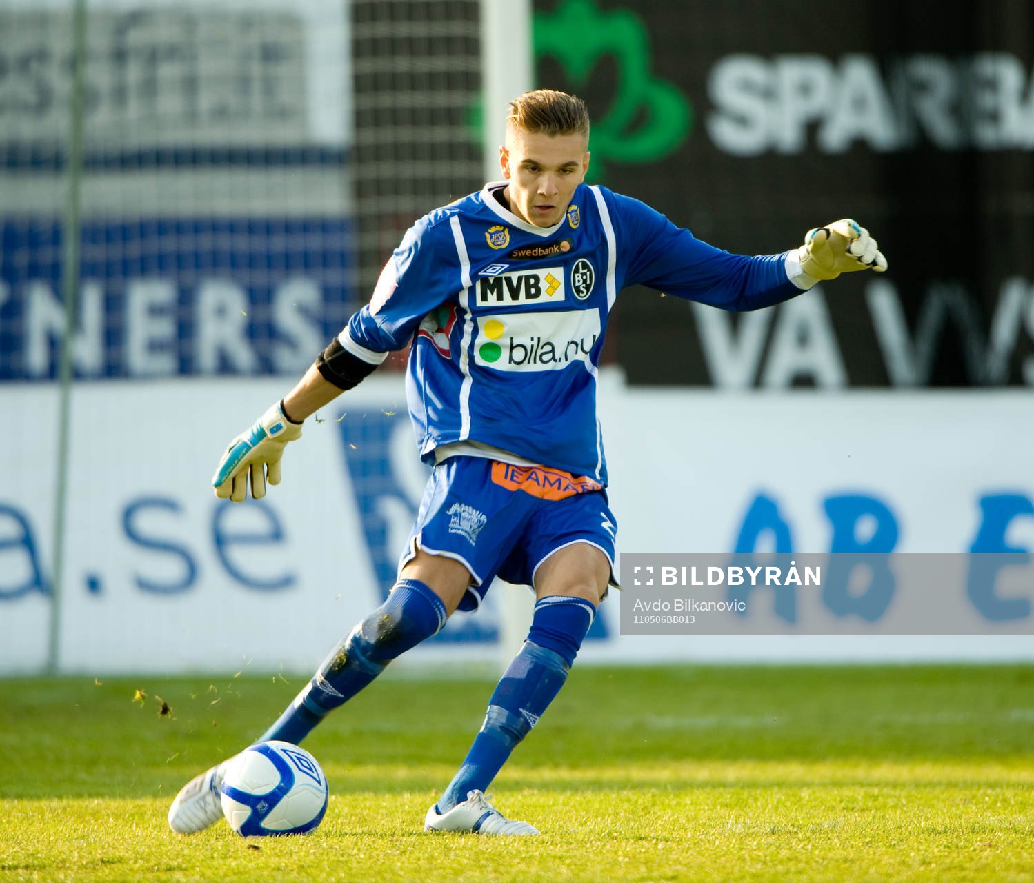 Mirza Selimovic, målvakt, Landskrona
