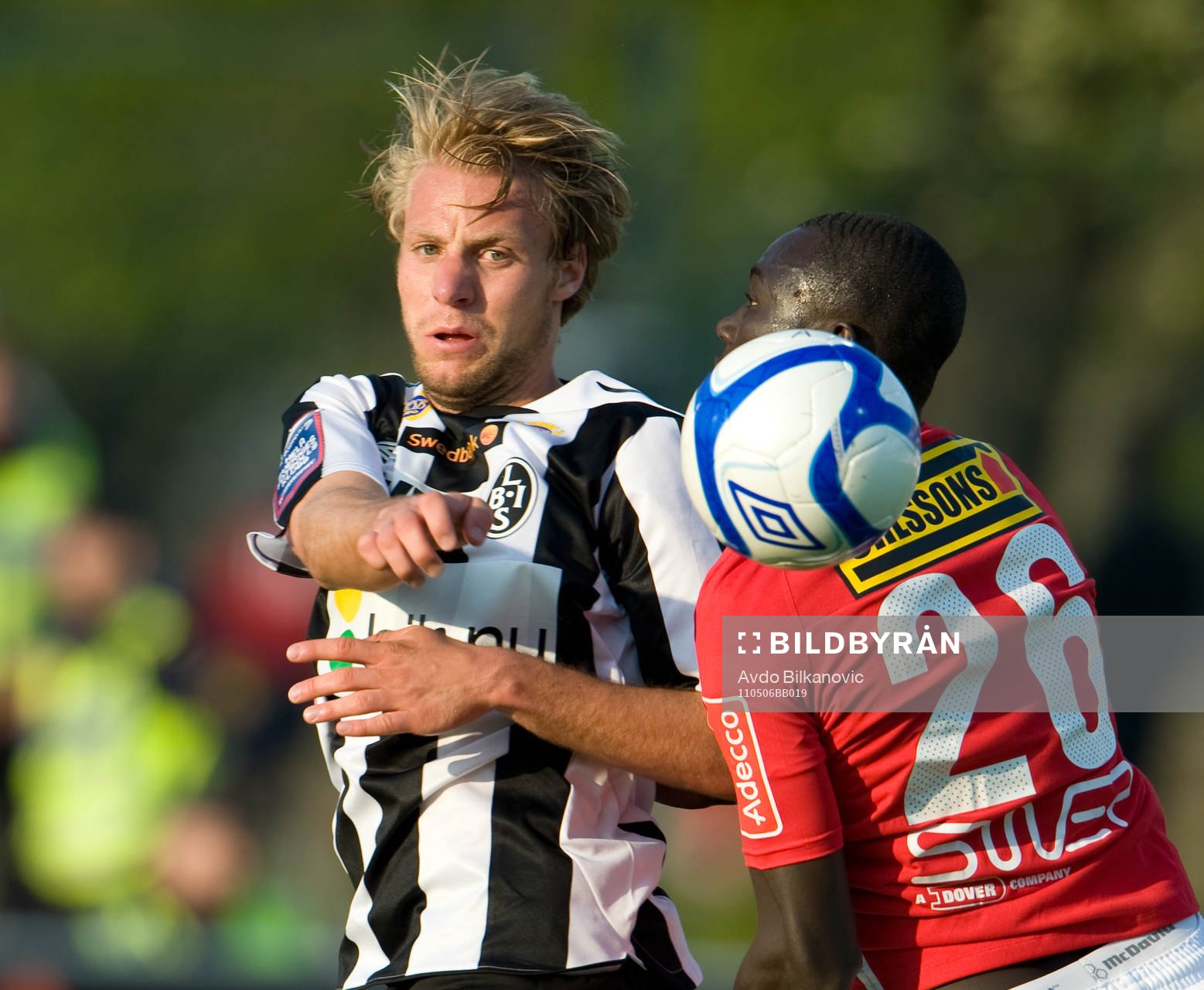 Fredrik Karlsson, Landskrona
