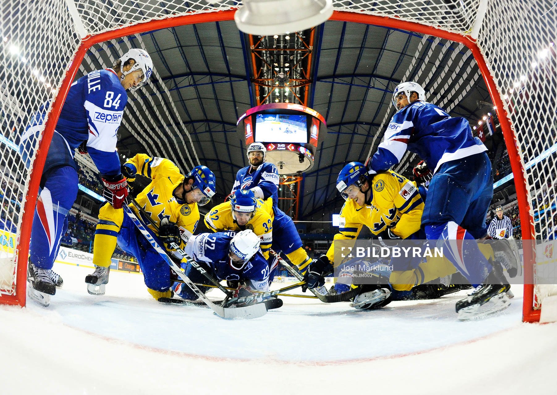 Mattias Tedenby, Marcus Krüger och Jakob Silfverberg,