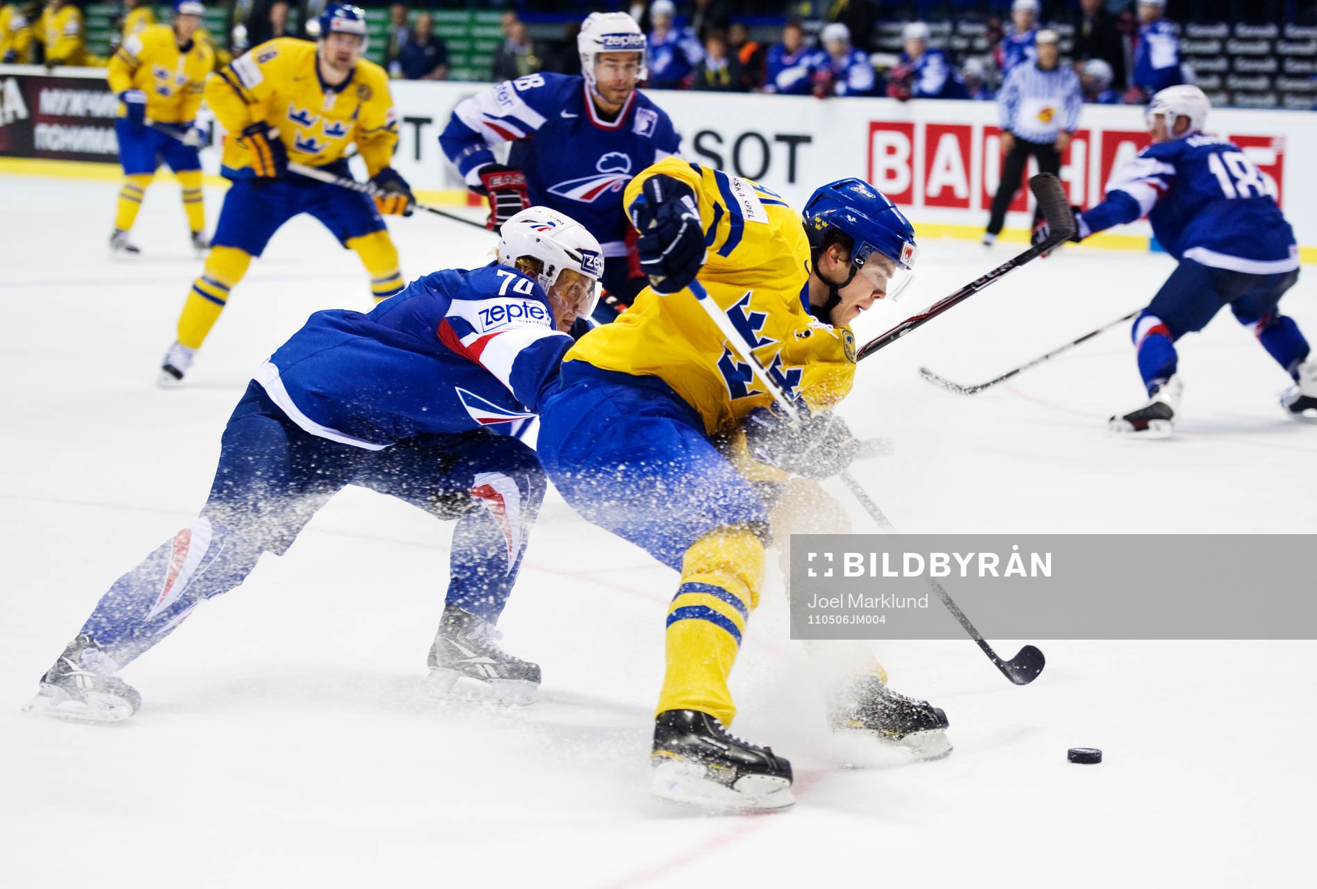 Nicolas Besch, Frankrike, och Magnus Pääjärvi, Sverige
