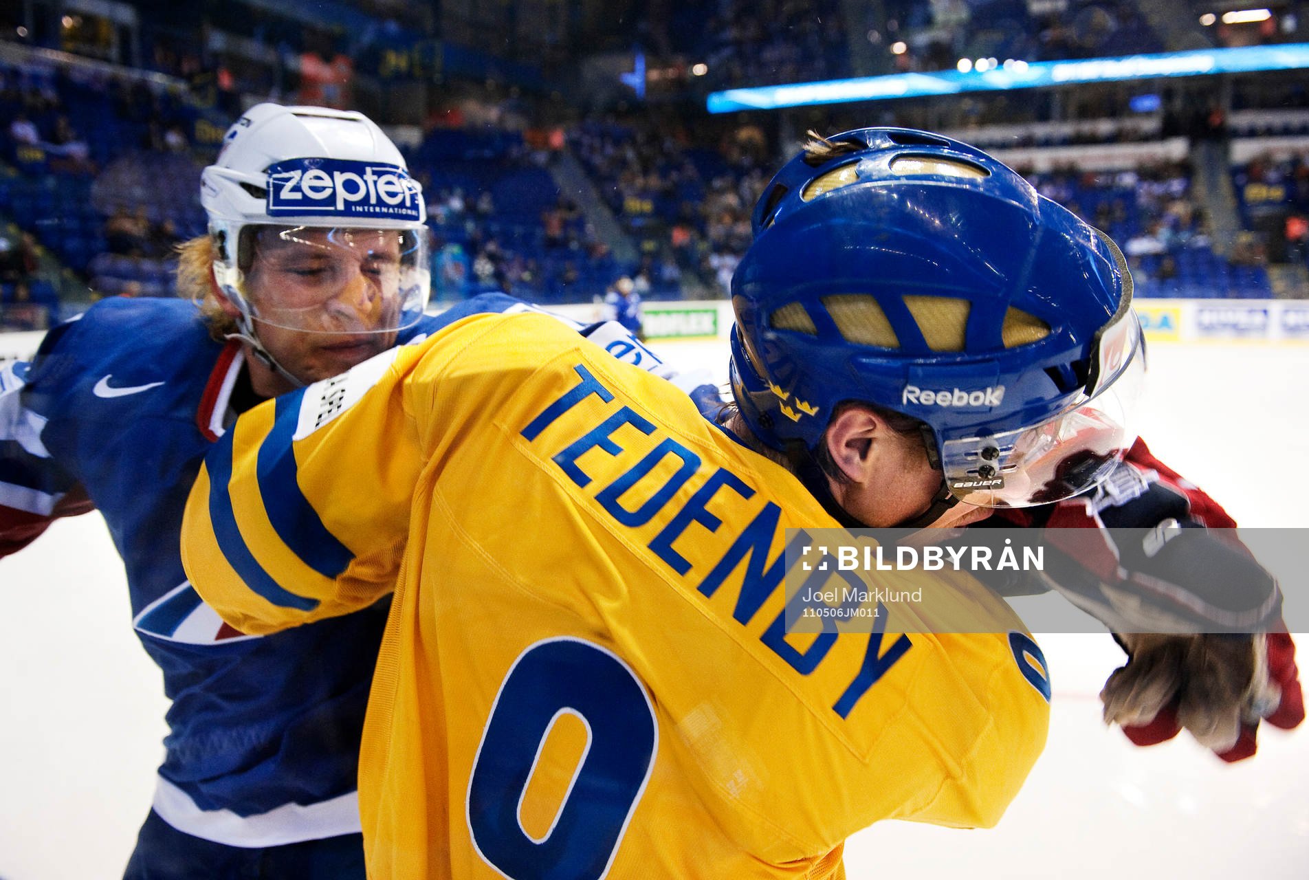 Nicolas Besch, Frankrike, och Mattias Tedenby, Sverige,