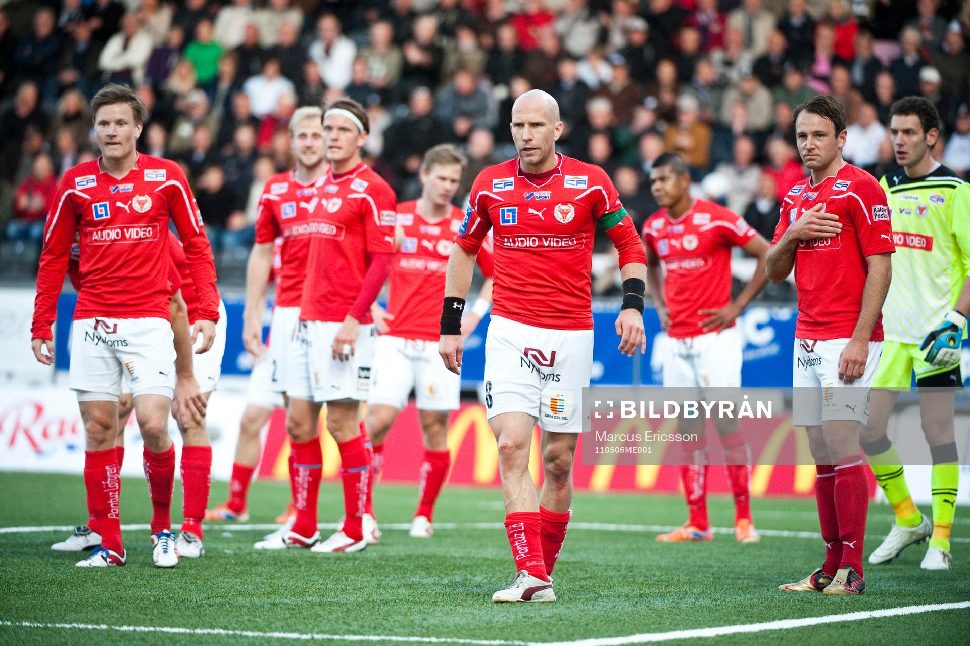 Henrik Rydström och Kalmar väntar spänt på hörna