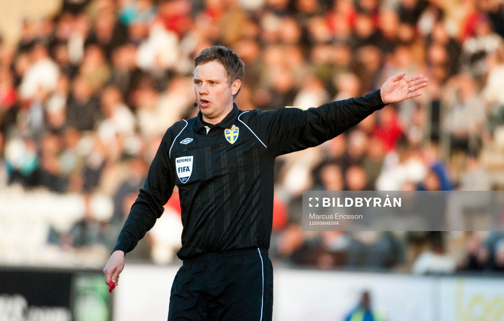 Markus Strömbergsson, domare