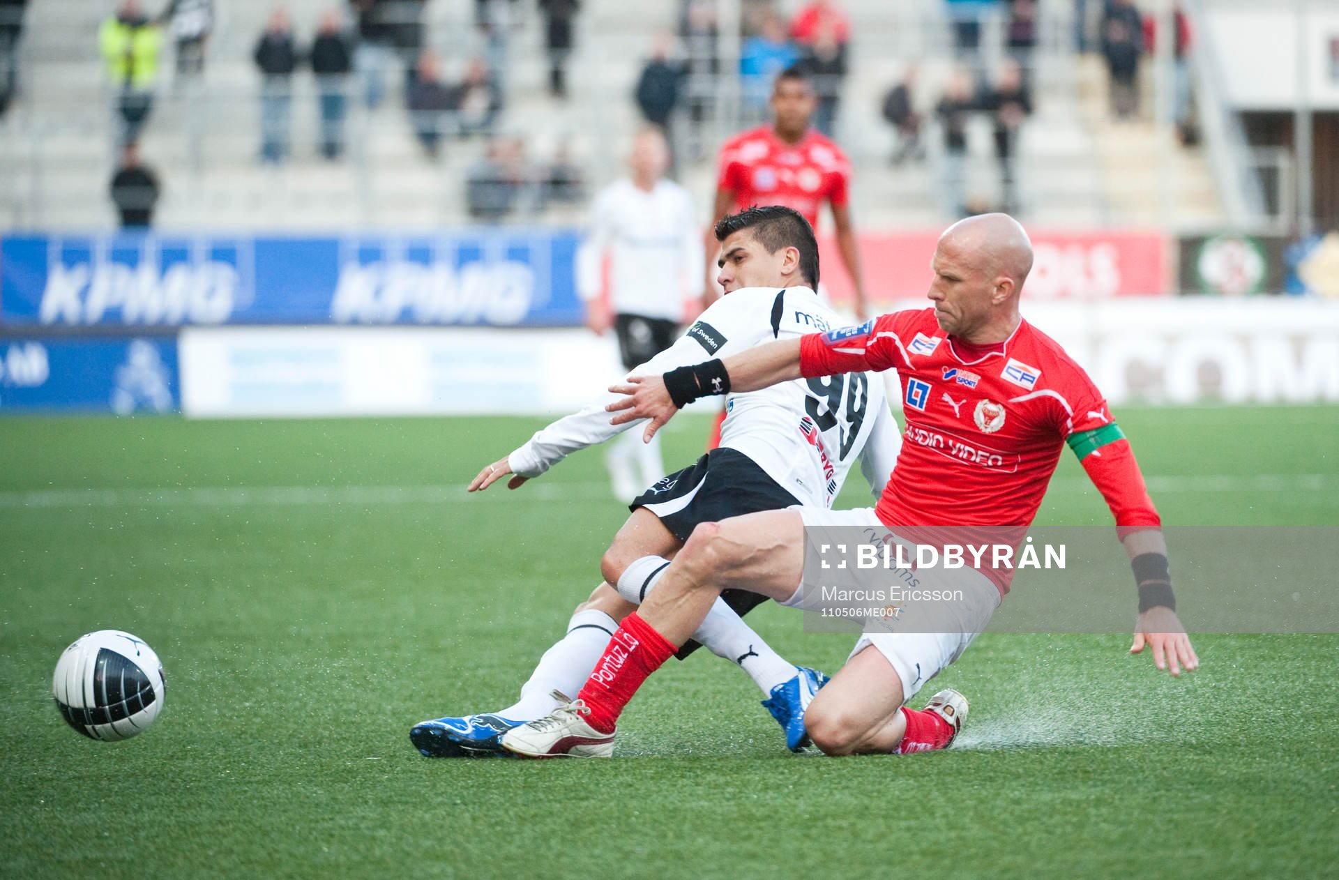 Paulo de Oliviera, Örebro och Henrik Rydström, Kalmar