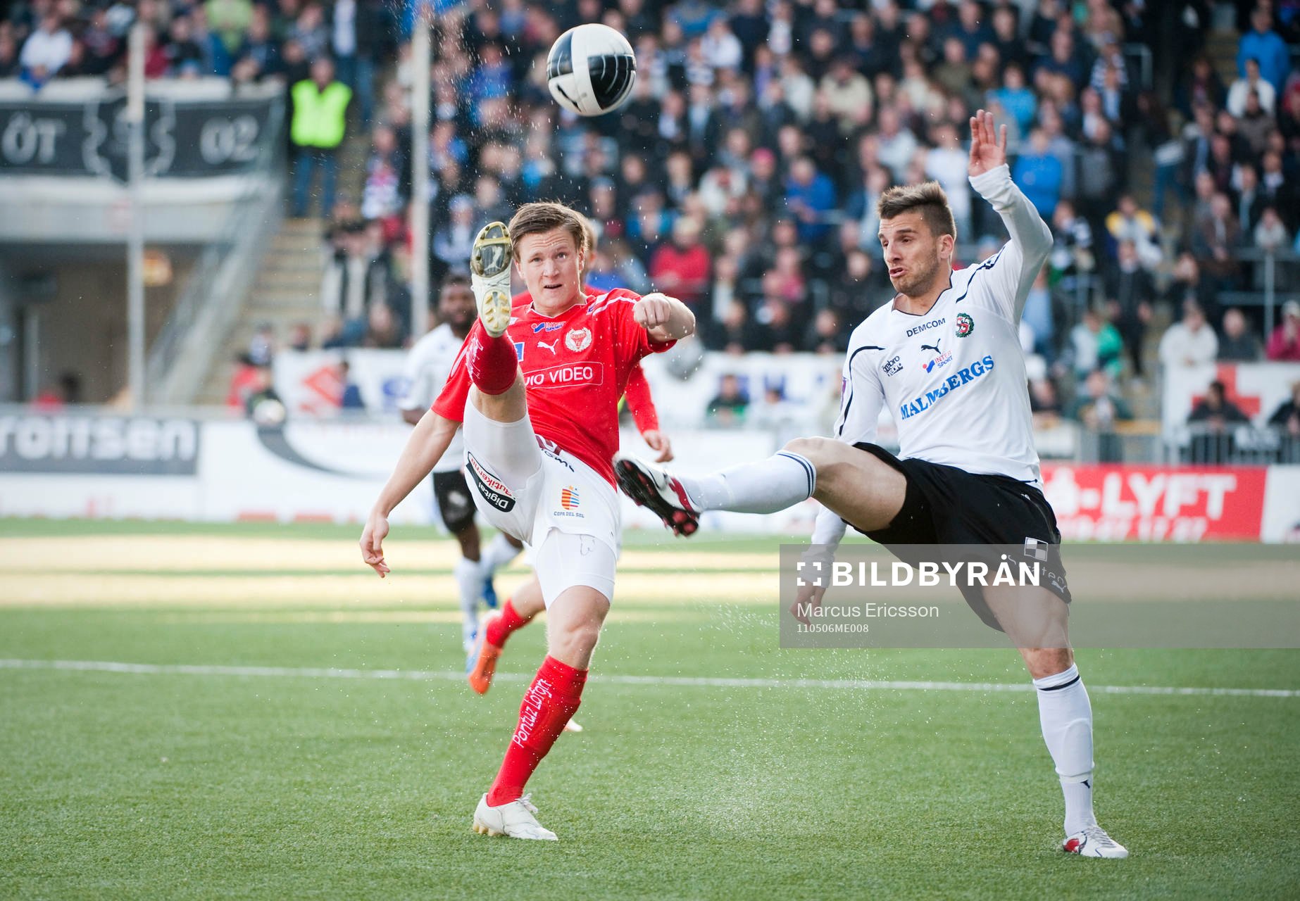 Mattias Johansson, Kalmar och Valdet Rama, Örebro
