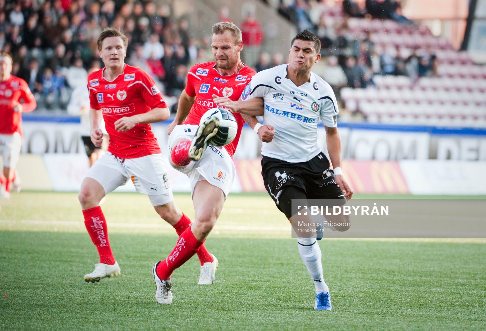 Tobias Carlsson, Kalmar och Paulo De Oliviera, Örebro