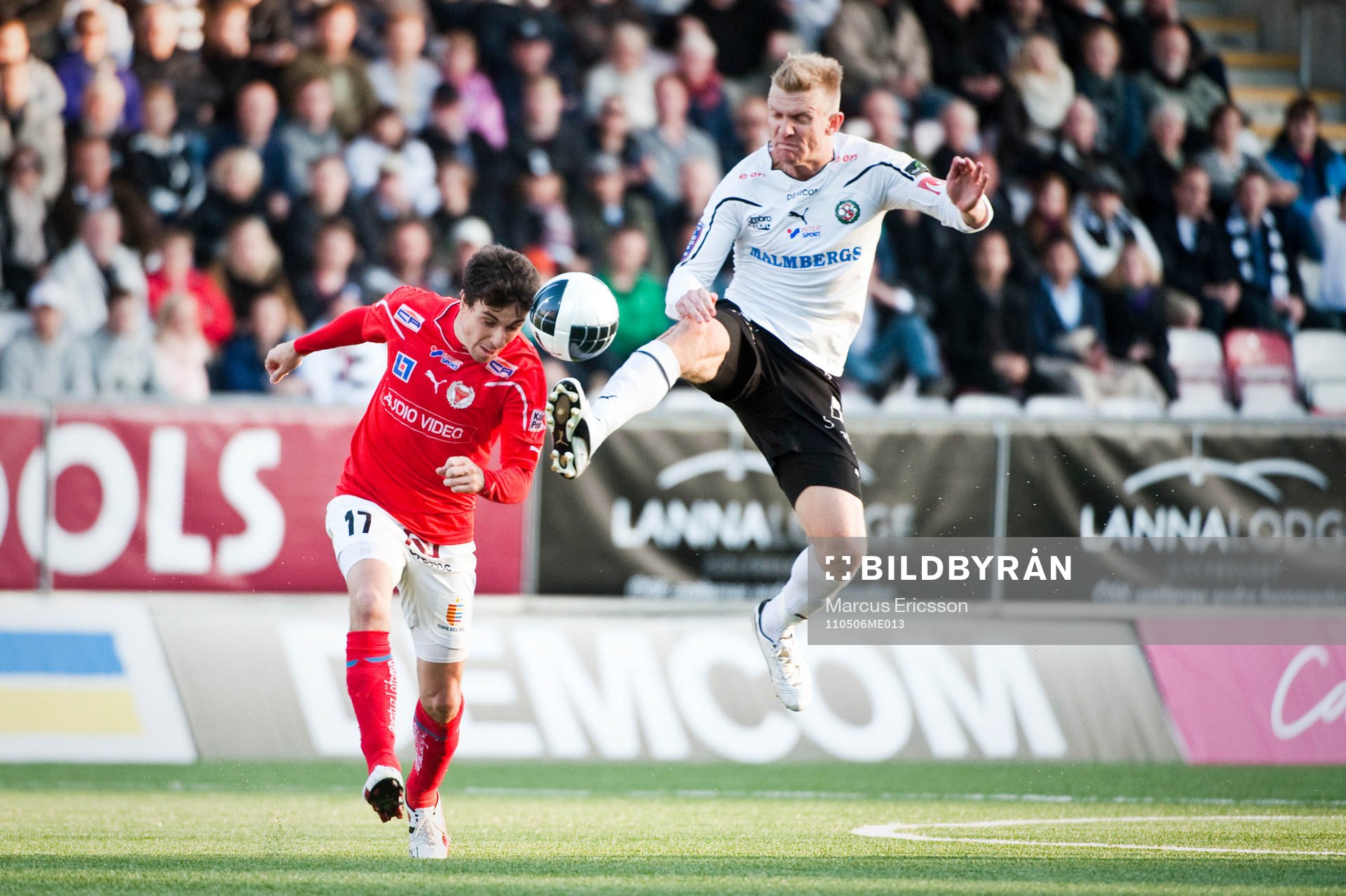 Daniel Mendes, Kalmar och Michael Almebäck, Örebro