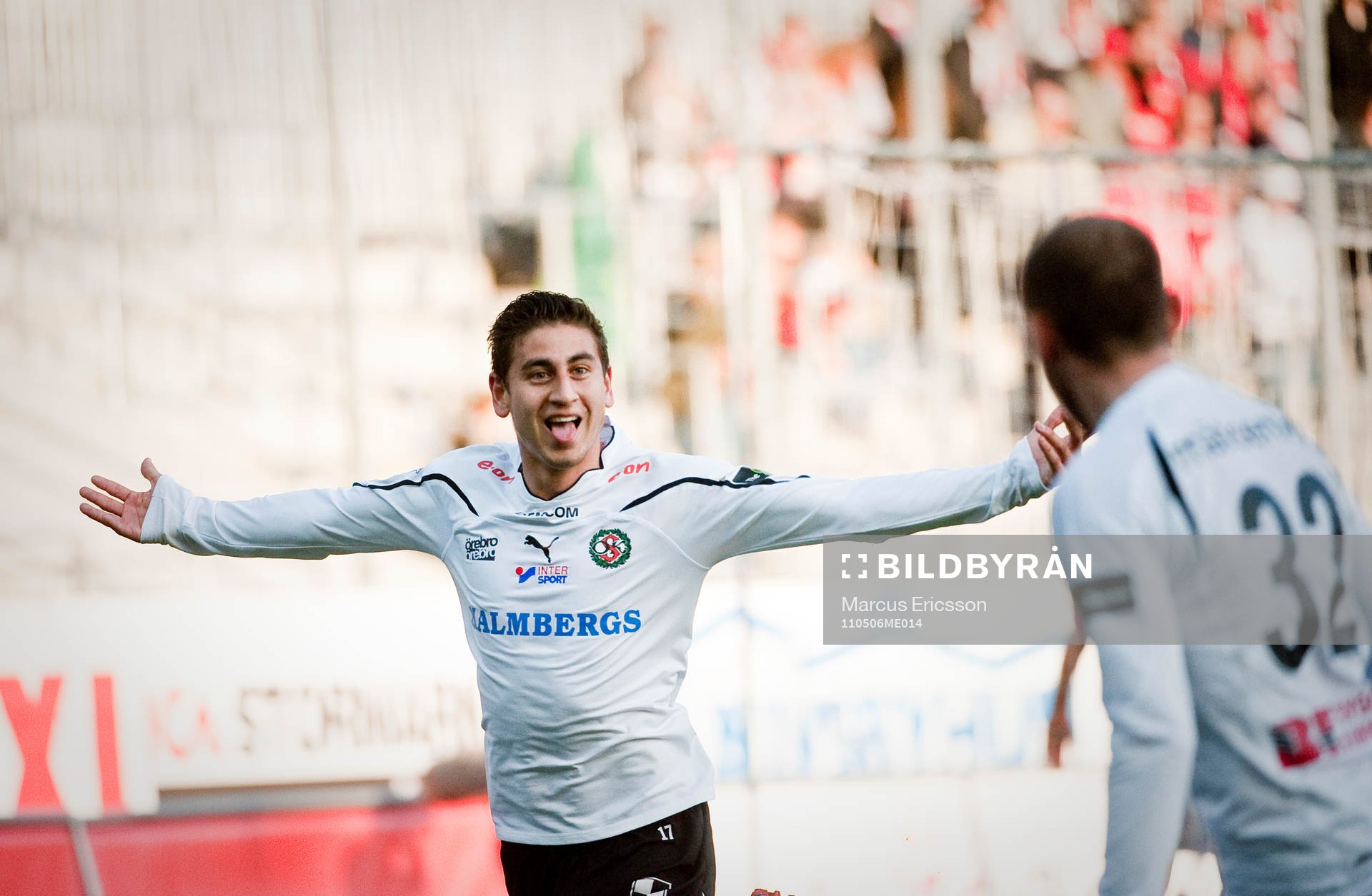 Alejandro Bedoya, Örebro jubel
