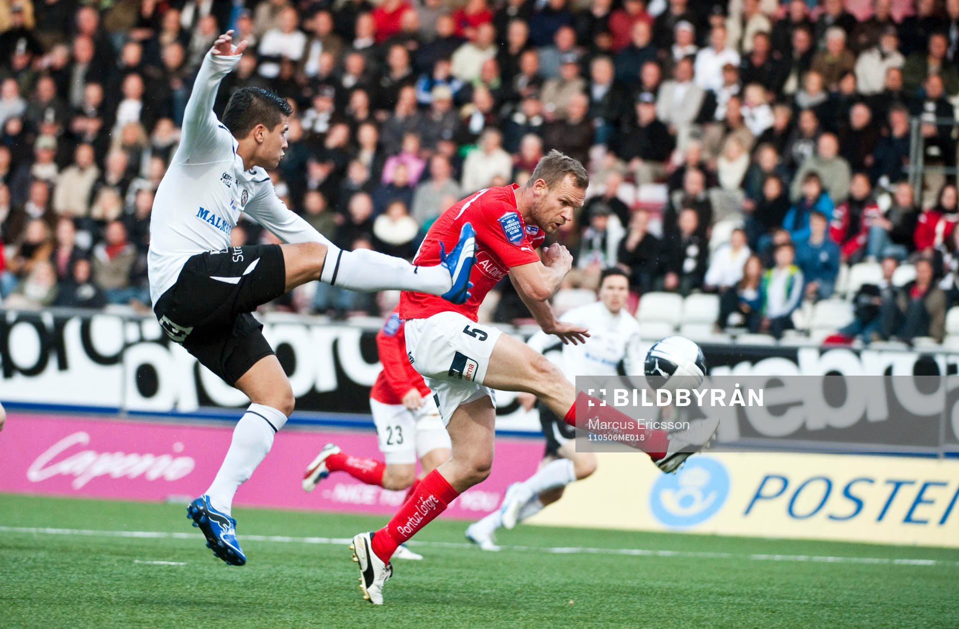 Tobias Carlsson, Kalmar rensar undan