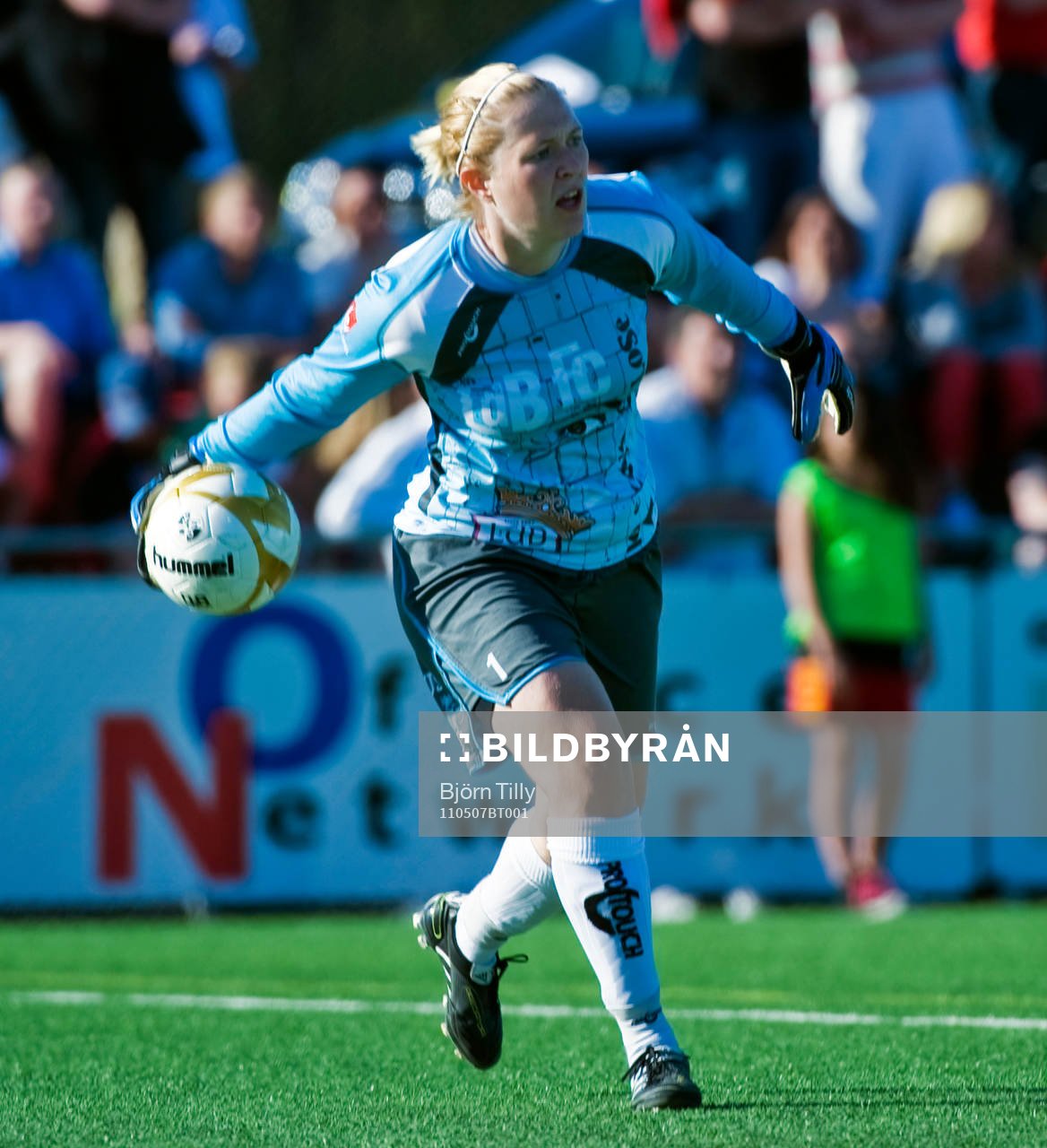 Thora Helgadottir, målvakt