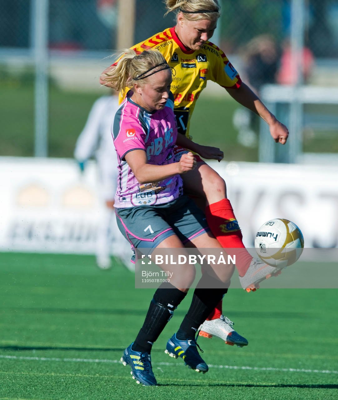 Annika Kukkonen, Malmö och Katrin Schmidt, Tyresö