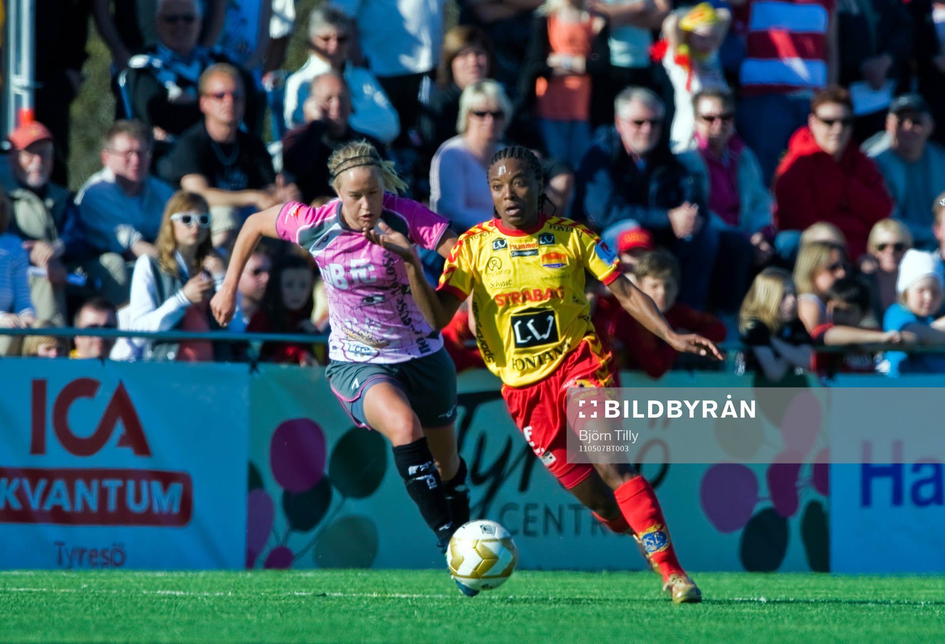 Annika Kukkonen, Malmö och Elaine Estrella Moura,Tyresö