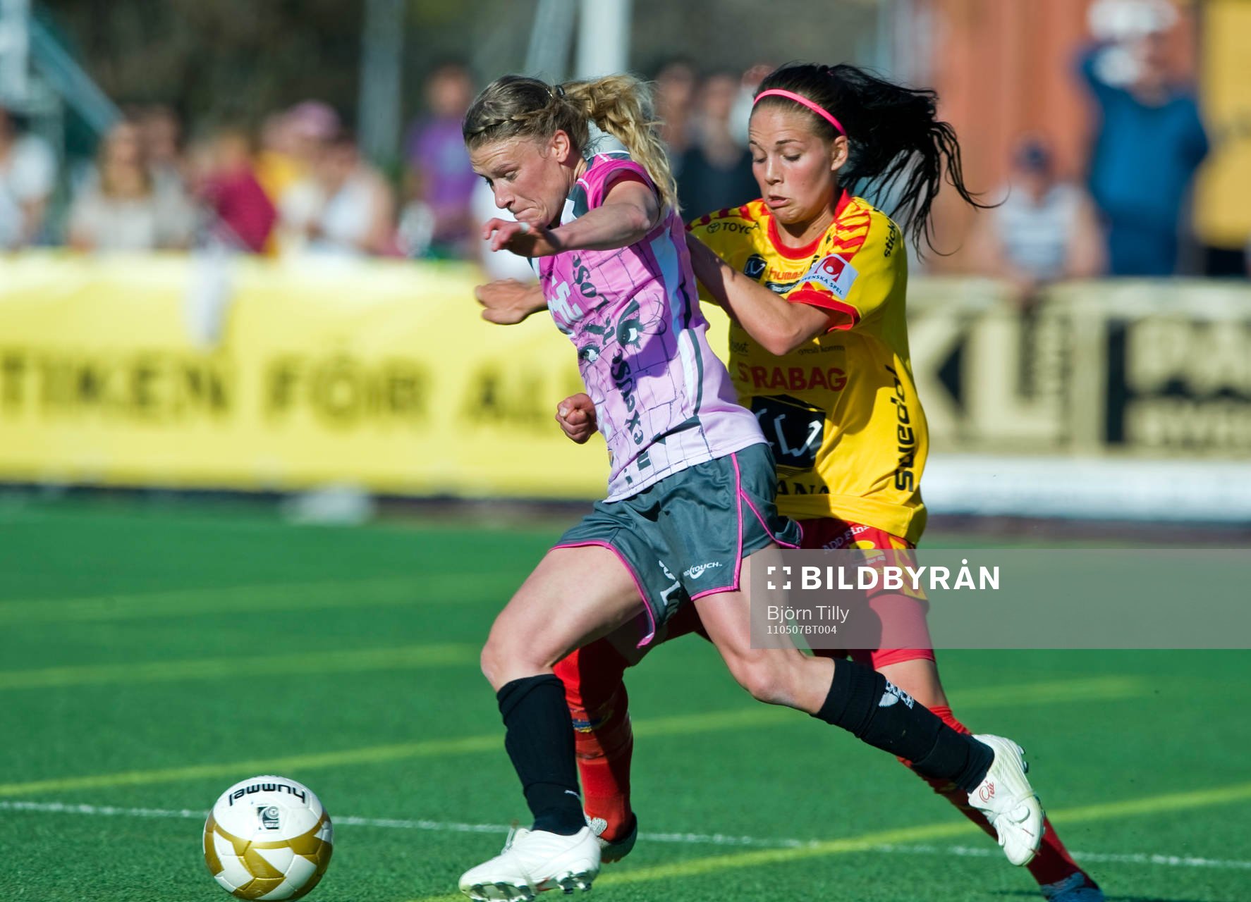 Frida Nordin, Malmö och Jennifer Egelryd, Tyresö