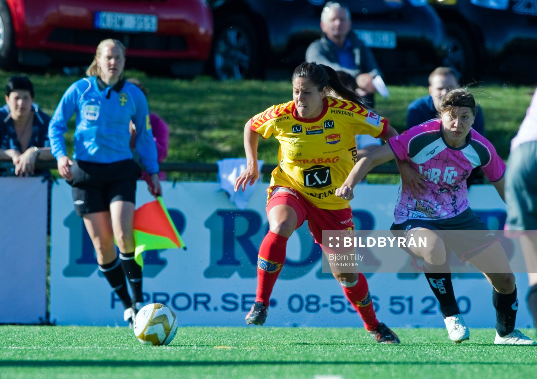 Madeleine Edlund, Tyresö och Linda Forsberg, Malmö
