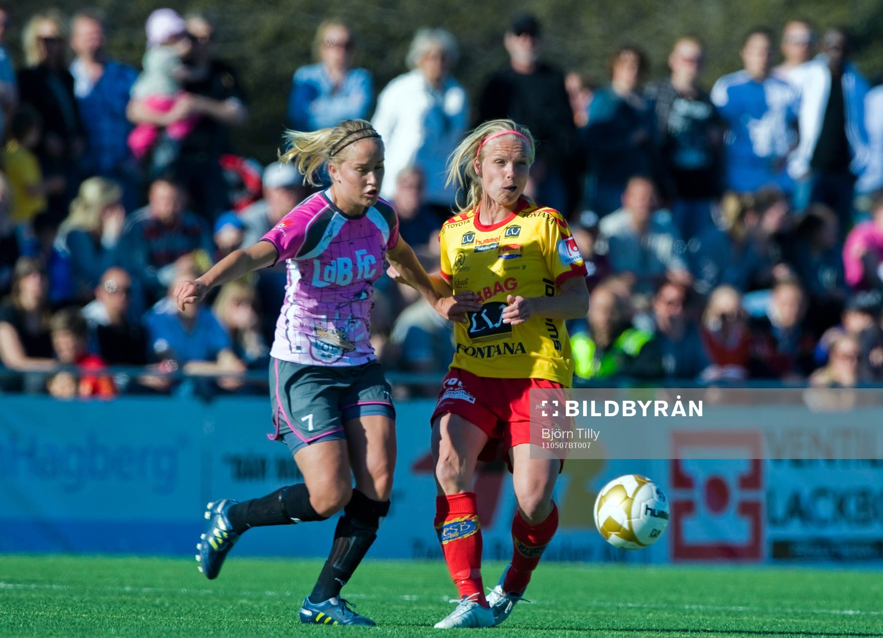 Annika Kukkonen, Malmö och Elin Ekblom Bak, Tyresö
