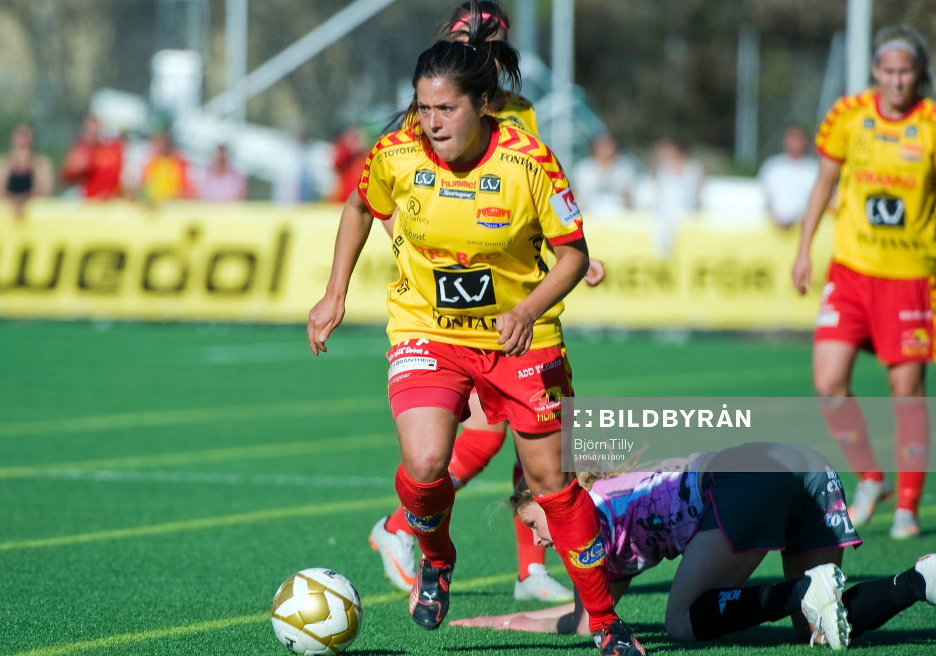 Madeleine Edlund, Tyresö