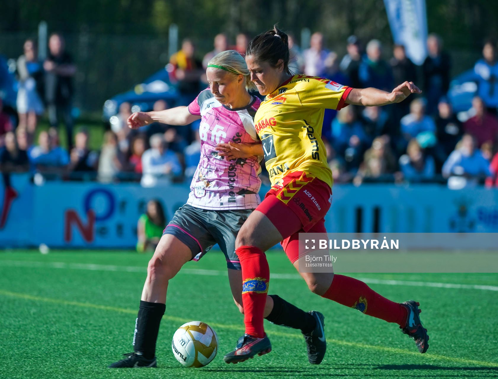 Christina Öyangen Örntoft, Malmö och Madeleine Edlund,