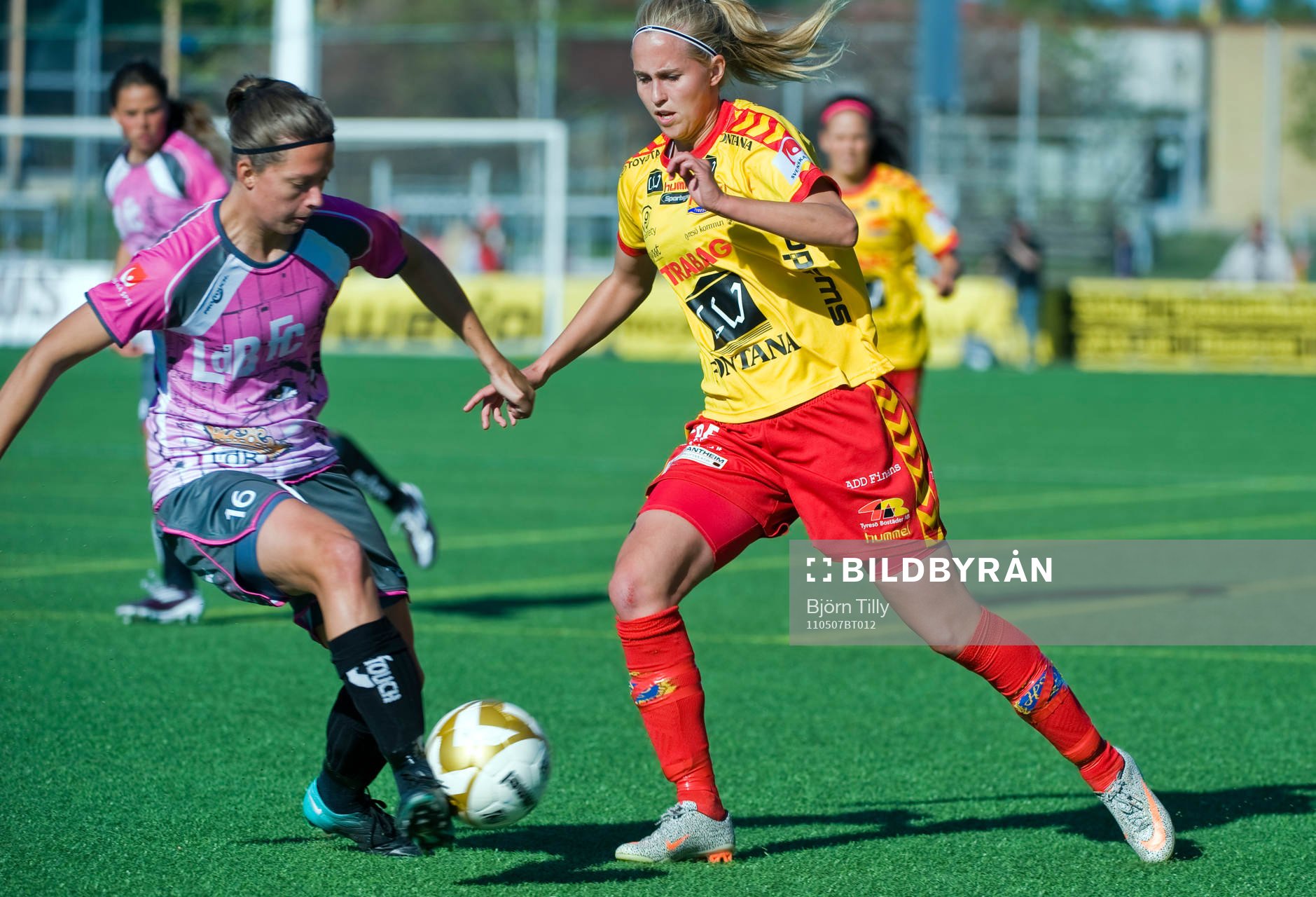 Lina Nilsson, Malmö och Line Röddik Hansen, Tyresö