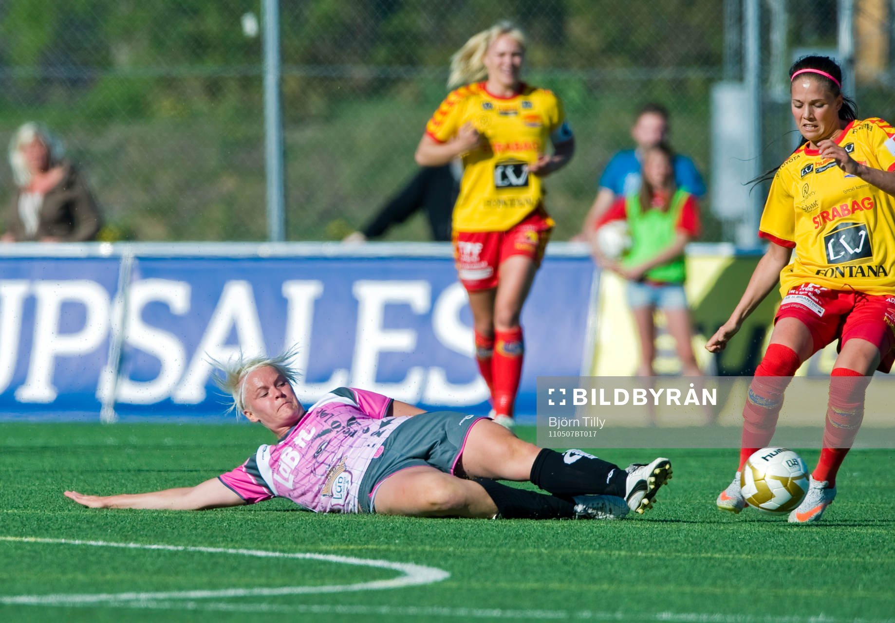 Nilla Fischer, Malmö och Jennifer Egelryd, Tyresö