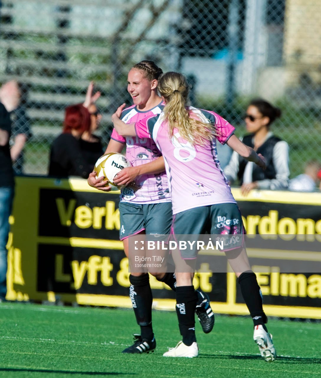 Manon Melis, Malmö, jubel