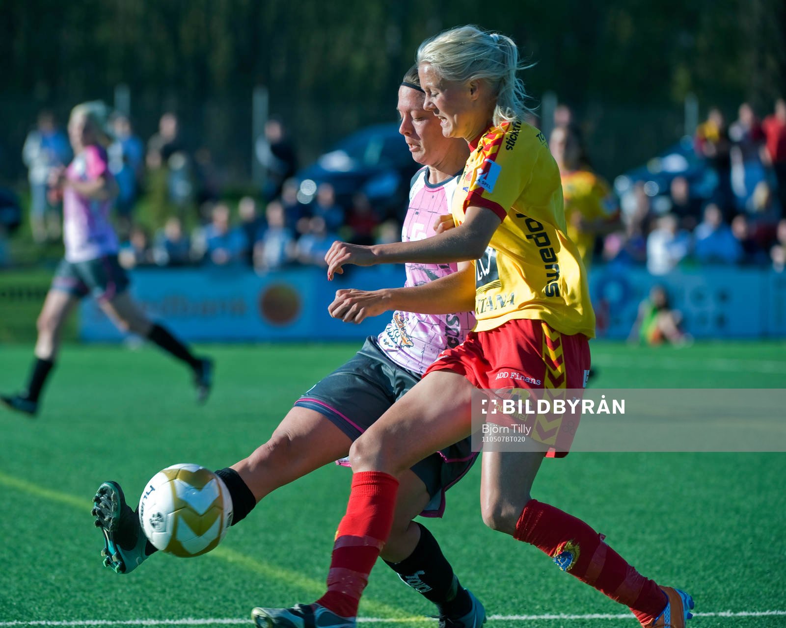 Lina Nilsson, Malmö och Josefin Öqvist,  Tyresö