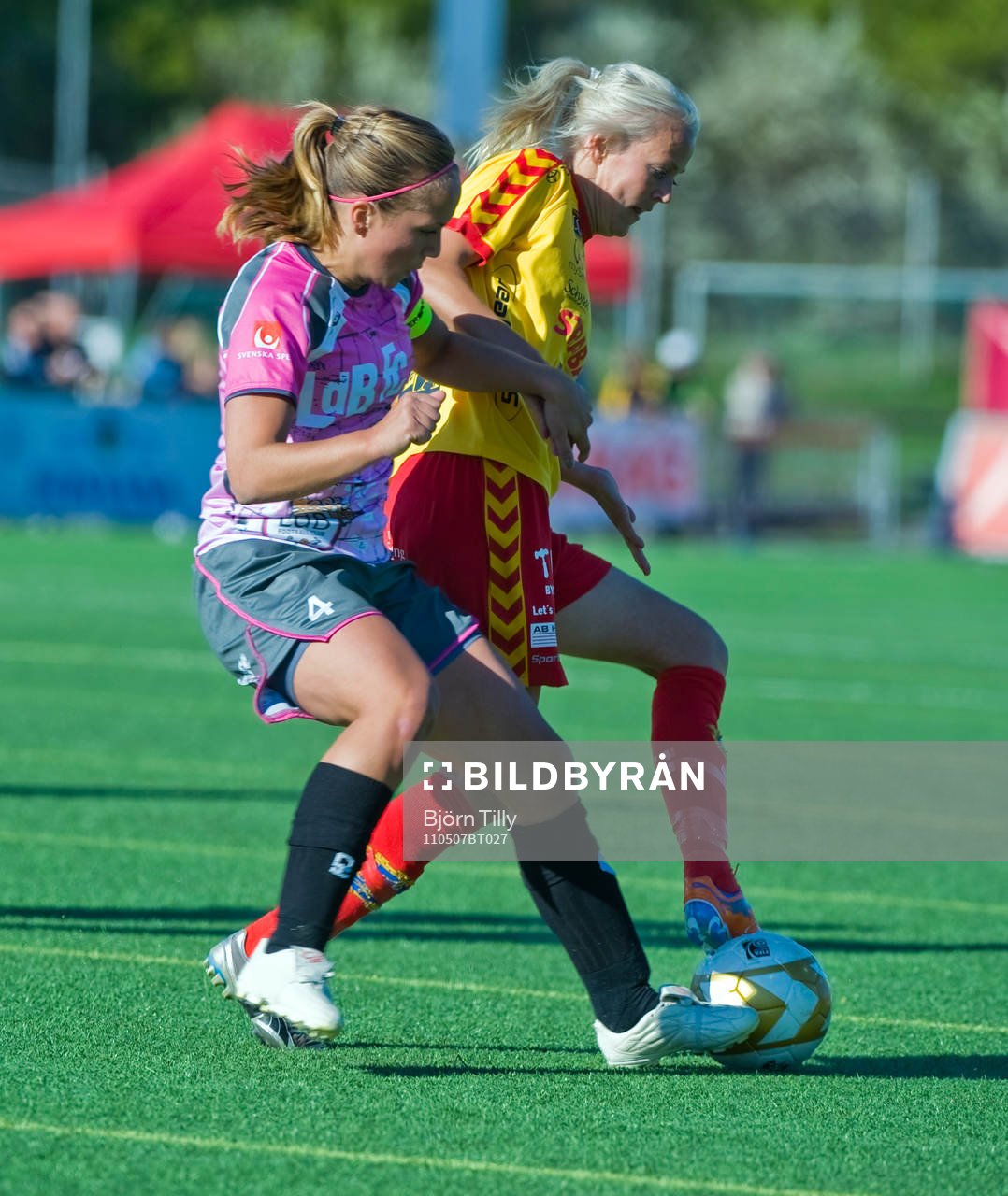 Malin Levenstad, Malmö och Josefin Öqvist,  Tyresö
