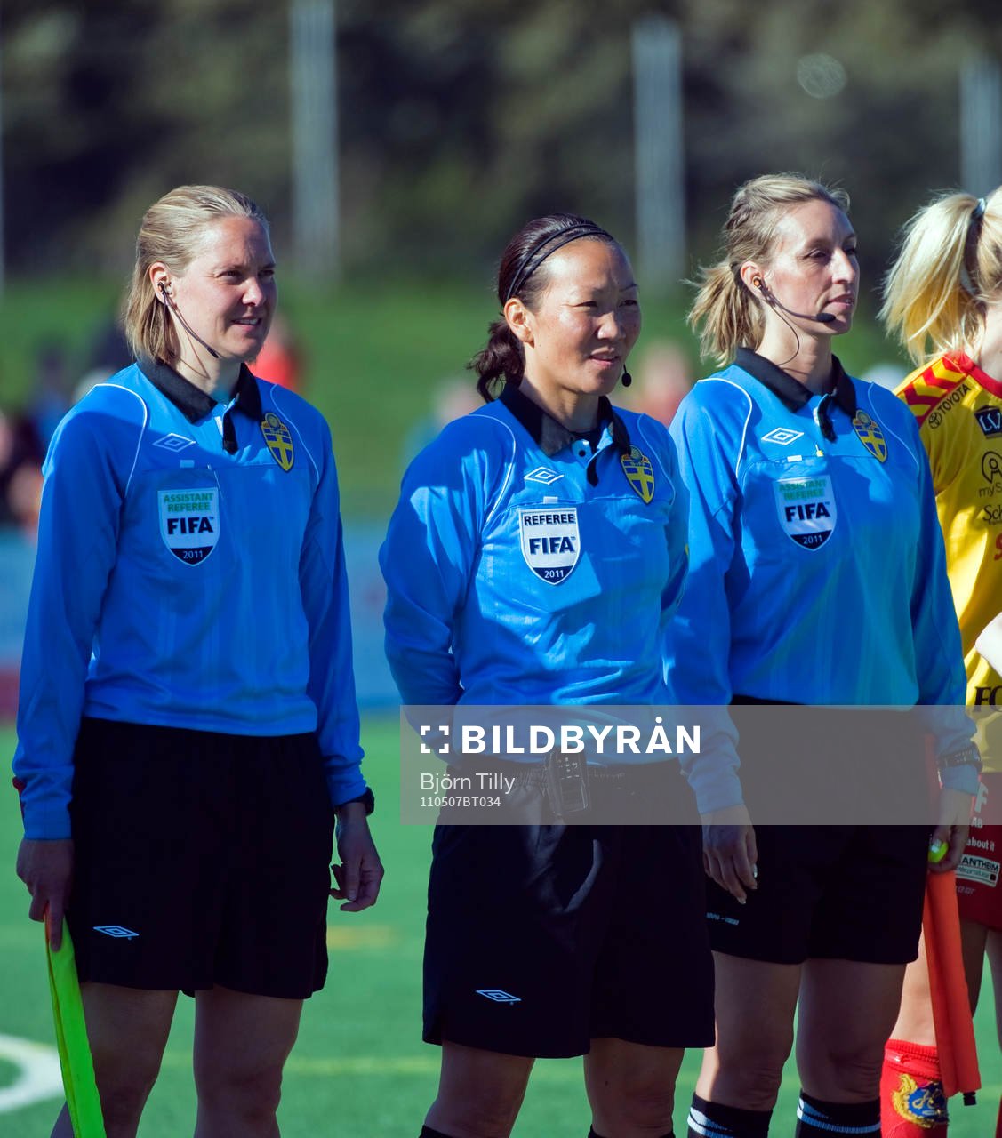 Kommande VM domarna: Anna Nyström, Jenny Palmqvist och