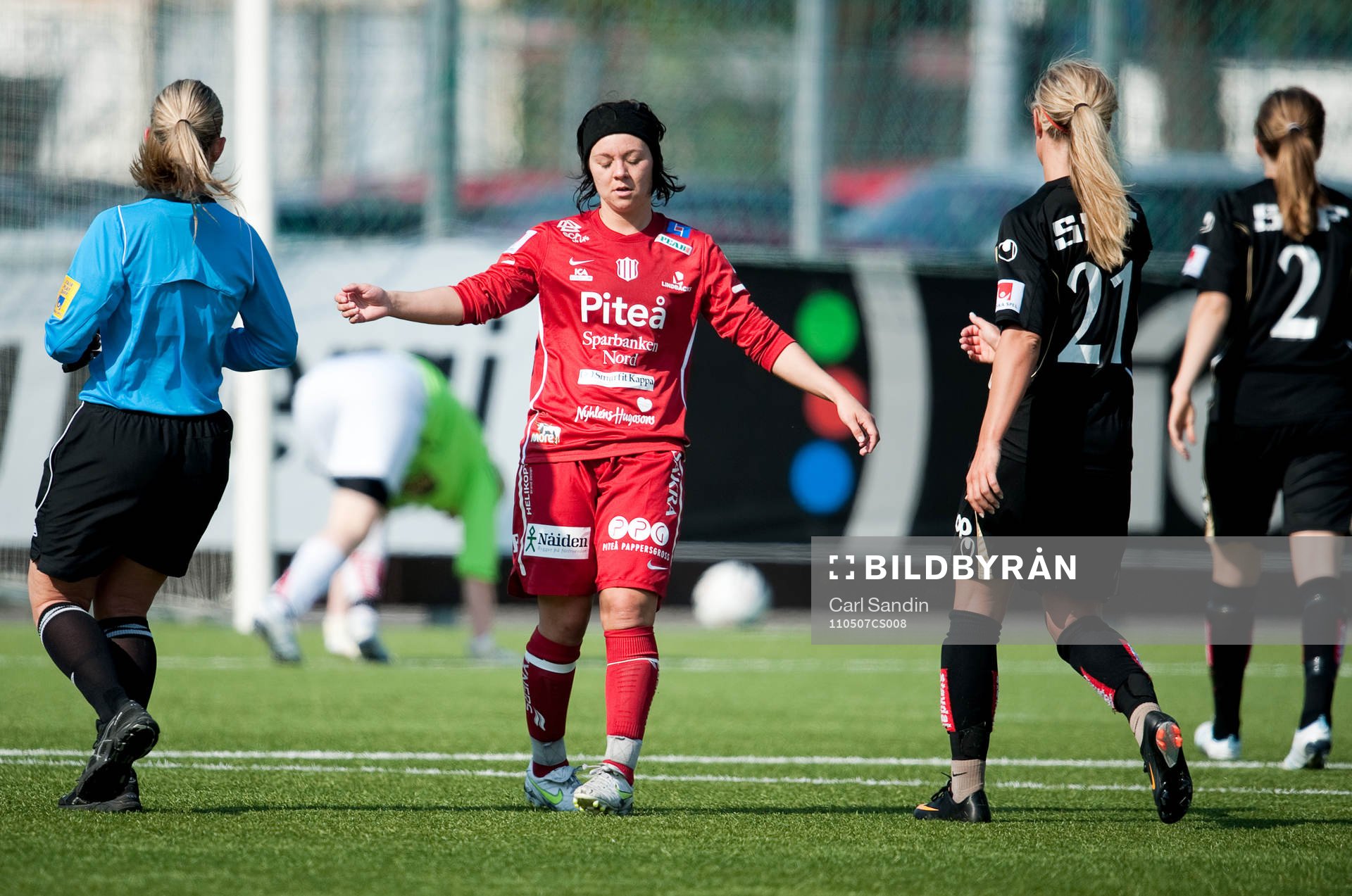 June Pedersen, Piteå, depp