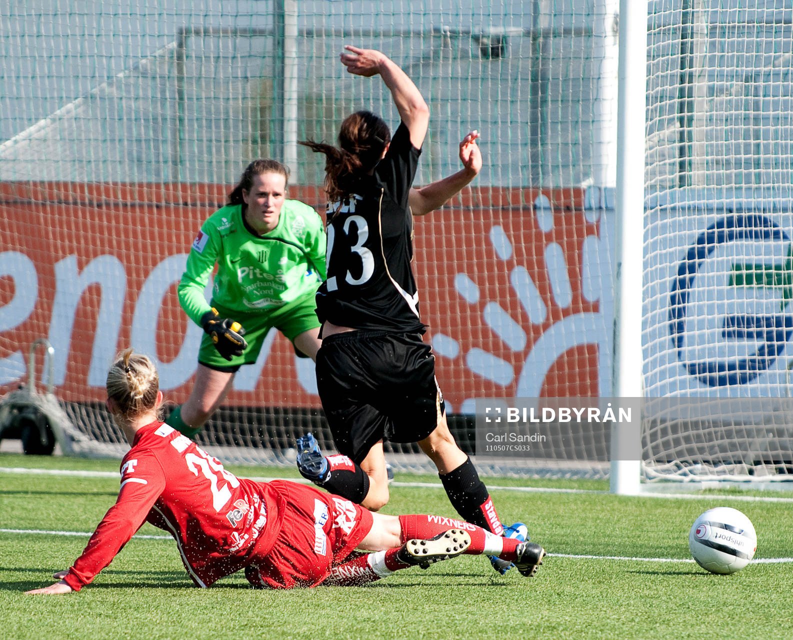 Emelie Lövgren, Piteå, Johanna Almgren, Göteborg