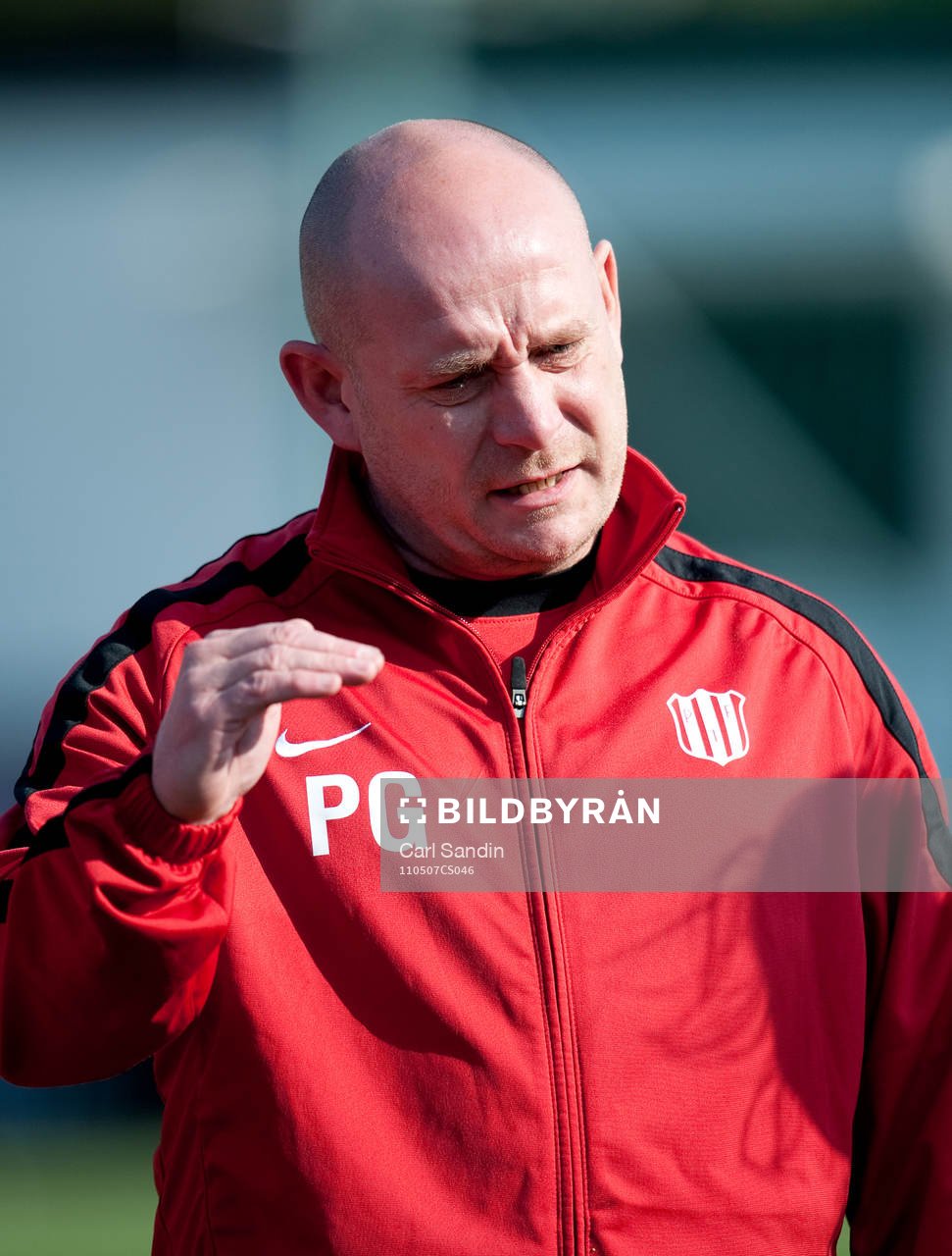 Peter Grundström, tränare