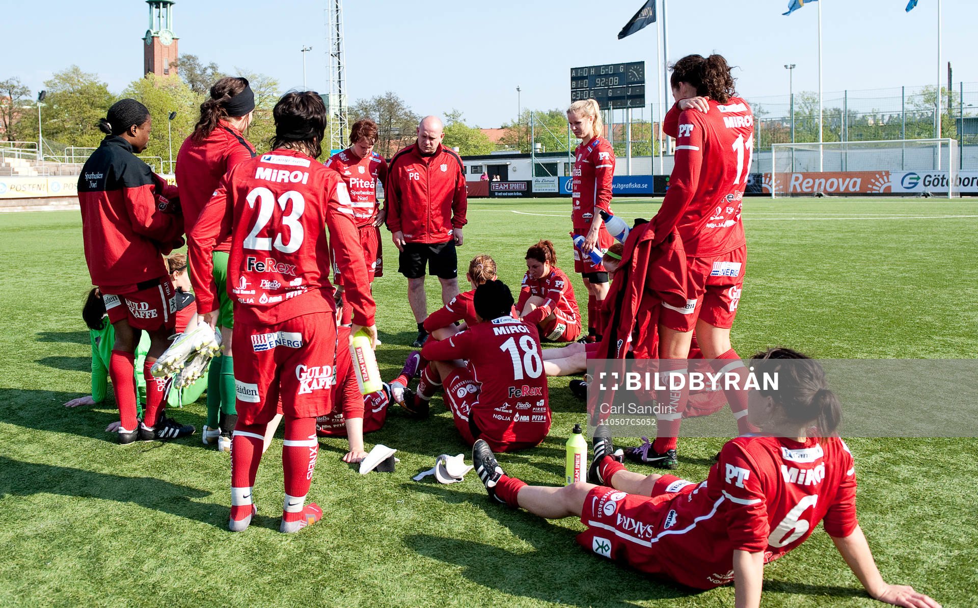 Piteås trupp depp